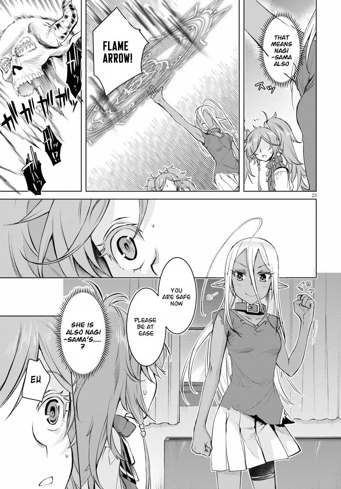 Isekai De Skill Wo Kaitai Shitara Cheat Na Yome Ga Zoushoku Shimashita: Gainen Kousa No Structure Chapter 31 - Page 23