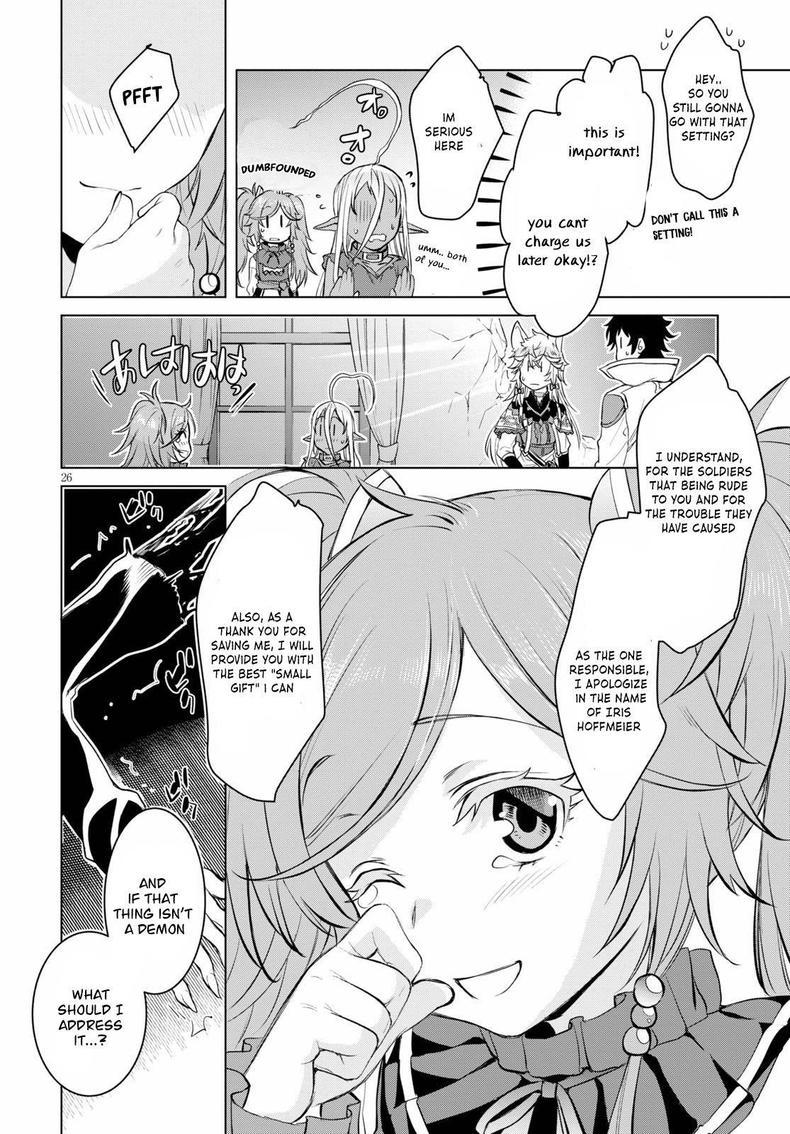 Isekai De Skill Wo Kaitai Shitara Cheat Na Yome Ga Zoushoku Shimashita: Gainen Kousa No Structure Chapter 31 - Page 26