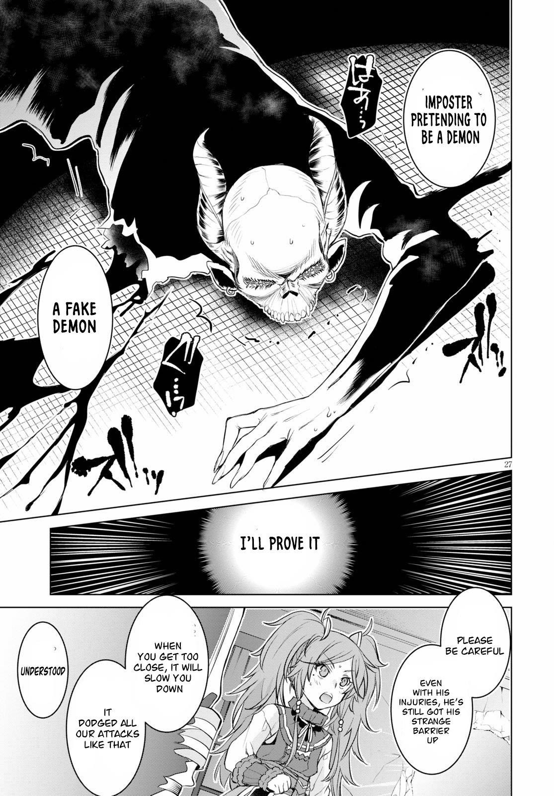 Isekai De Skill Wo Kaitai Shitara Cheat Na Yome Ga Zoushoku Shimashita: Gainen Kousa No Structure Chapter 31 - Page 27
