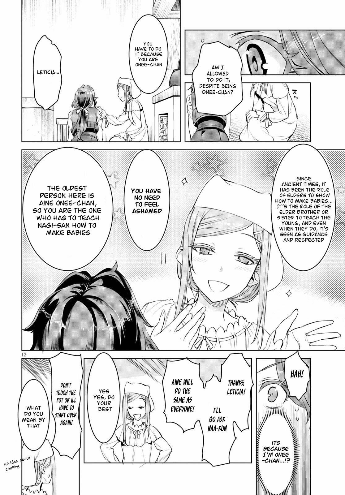 Isekai De Skill Wo Kaitai Shitara Cheat Na Yome Ga Zoushoku Shimashita: Gainen Kousa No Structure Chapter 32 - Page 12