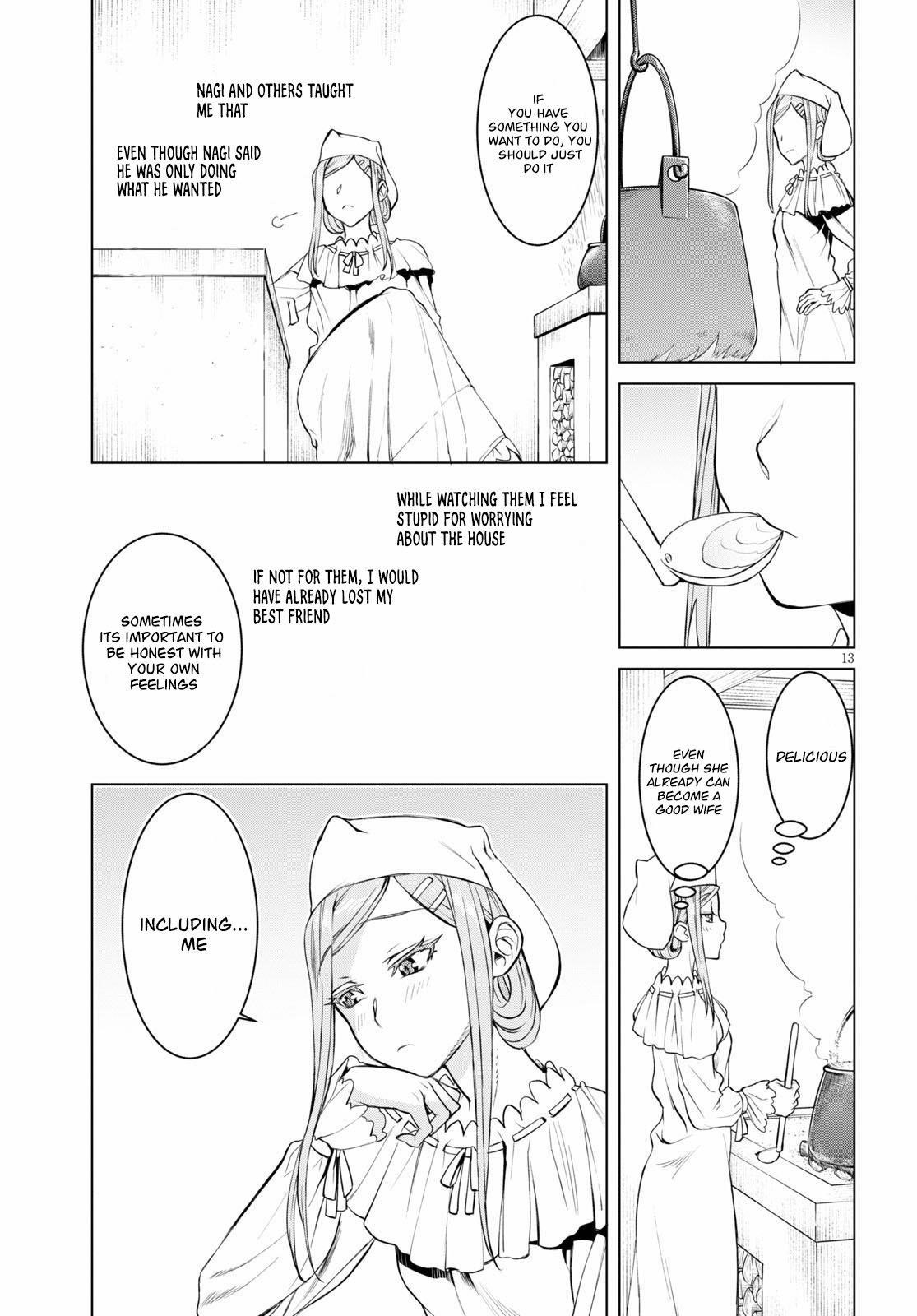 Isekai De Skill Wo Kaitai Shitara Cheat Na Yome Ga Zoushoku Shimashita: Gainen Kousa No Structure Chapter 32 - Page 13
