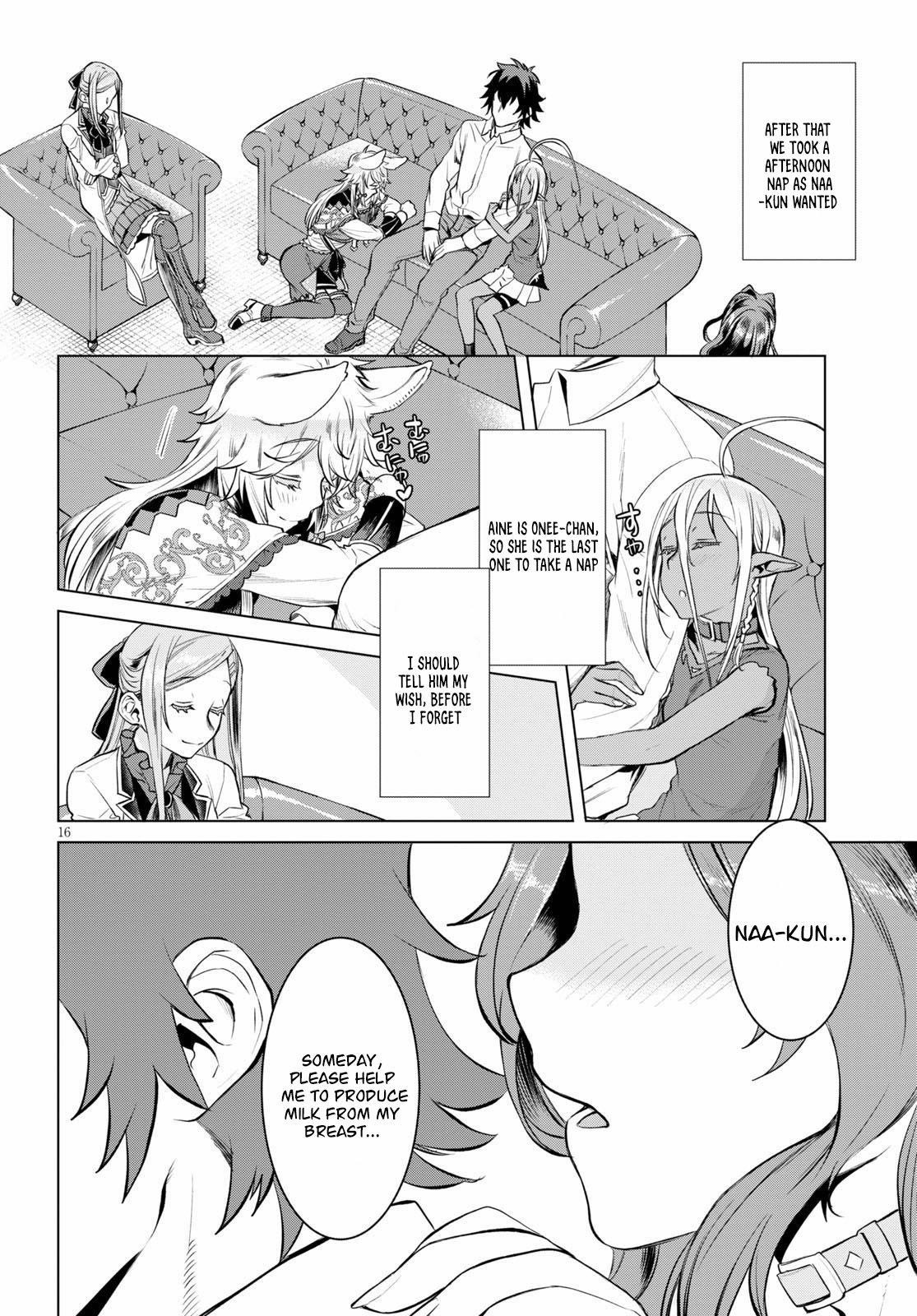 Isekai De Skill Wo Kaitai Shitara Cheat Na Yome Ga Zoushoku Shimashita: Gainen Kousa No Structure Chapter 32 - Page 16