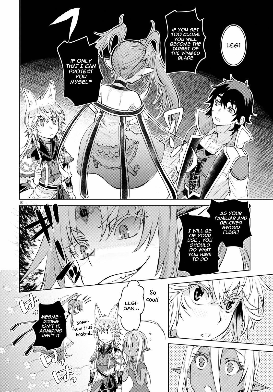 Isekai De Skill Wo Kaitai Shitara Cheat Na Yome Ga Zoushoku Shimashita: Gainen Kousa No Structure Chapter 33 - Page 10