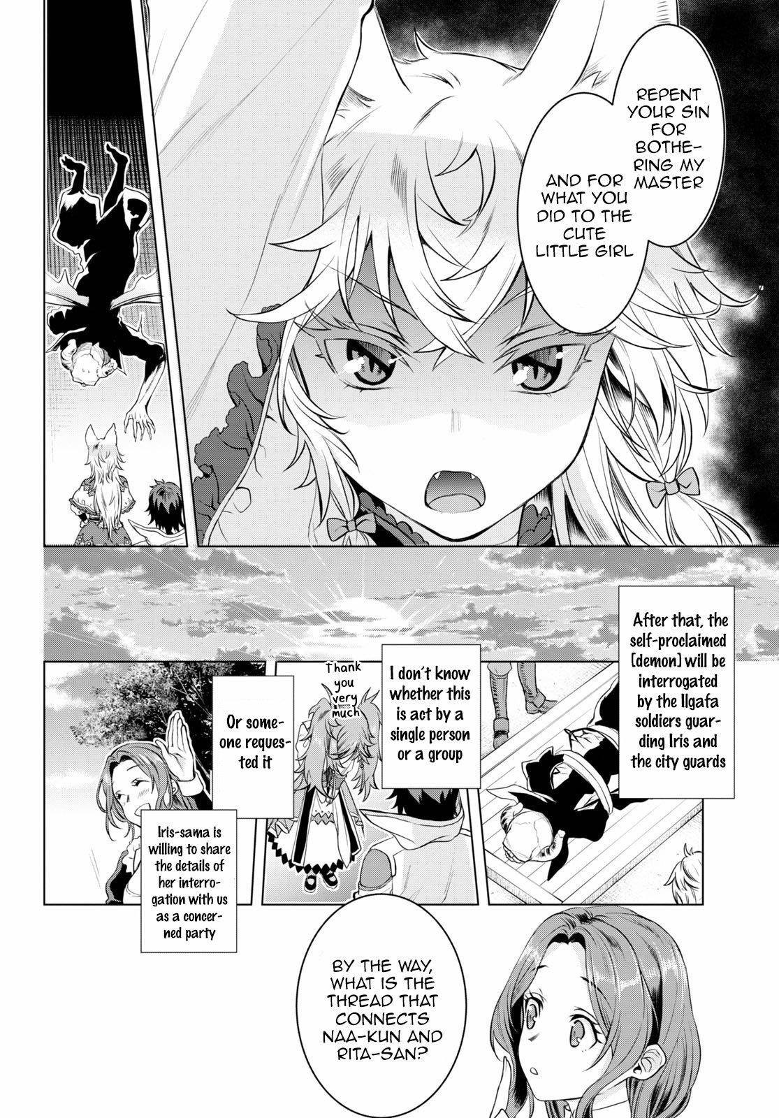 Isekai De Skill Wo Kaitai Shitara Cheat Na Yome Ga Zoushoku Shimashita: Gainen Kousa No Structure Chapter 33 - Page 28