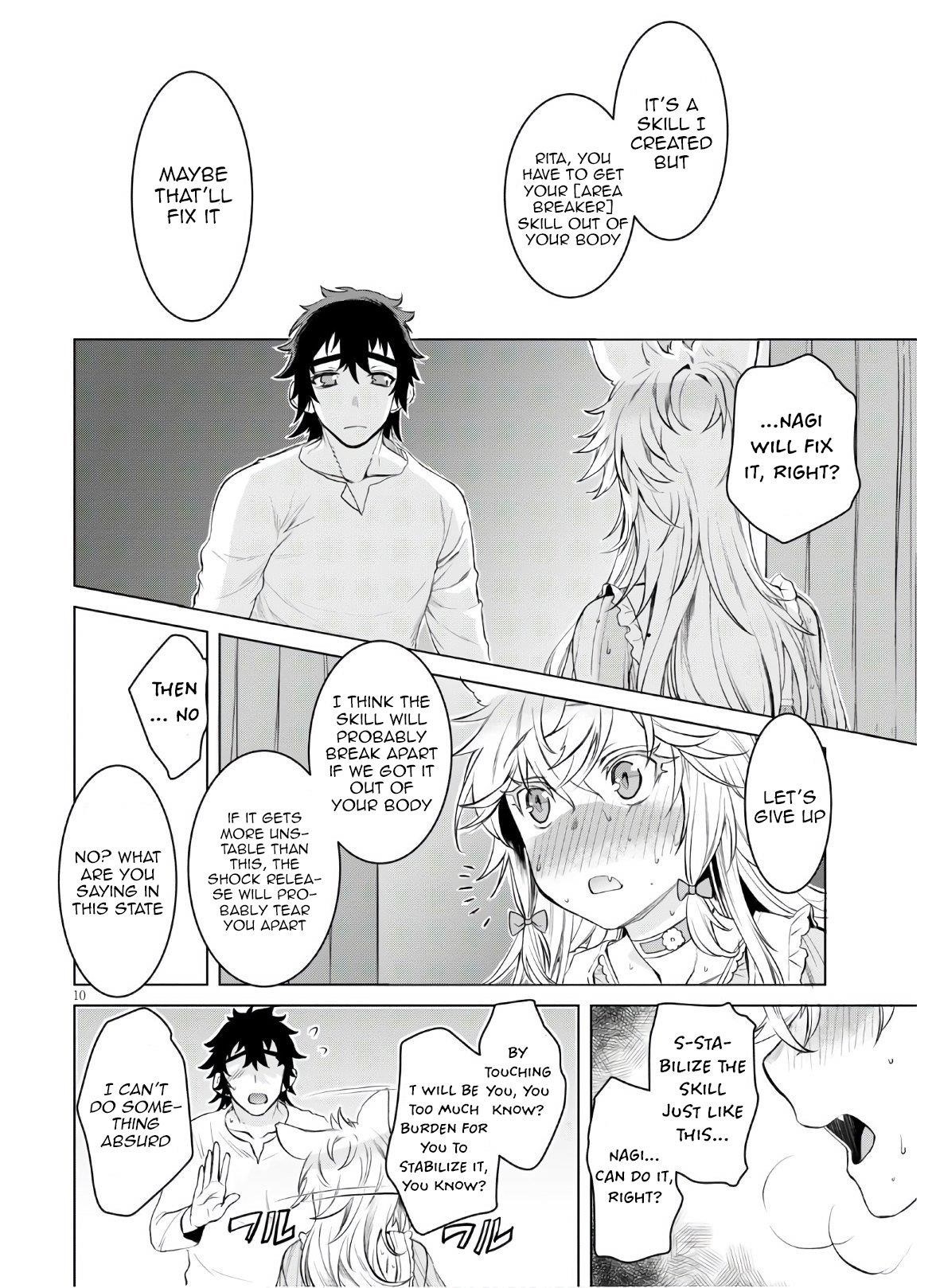 Isekai De Skill Wo Kaitai Shitara Cheat Na Yome Ga Zoushoku Shimashita: Gainen Kousa No Structure Chapter 34 - Page 10