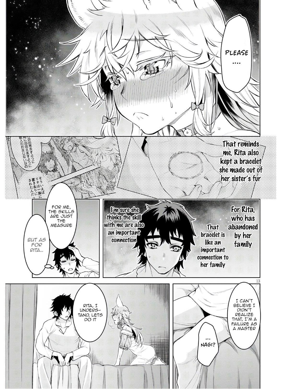 Isekai De Skill Wo Kaitai Shitara Cheat Na Yome Ga Zoushoku Shimashita: Gainen Kousa No Structure Chapter 34 - Page 13