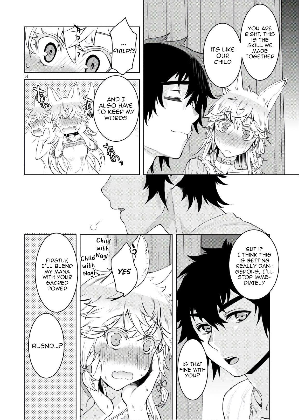 Isekai De Skill Wo Kaitai Shitara Cheat Na Yome Ga Zoushoku Shimashita: Gainen Kousa No Structure Chapter 34 - Page 14