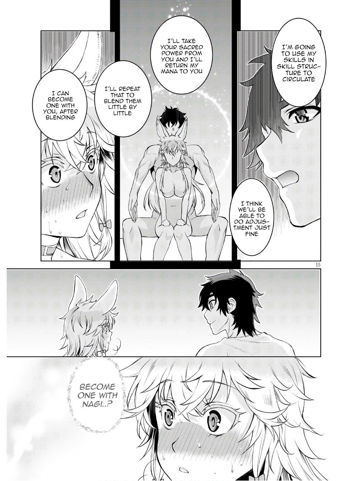 Isekai De Skill Wo Kaitai Shitara Cheat Na Yome Ga Zoushoku Shimashita: Gainen Kousa No Structure Chapter 34 - Page 15