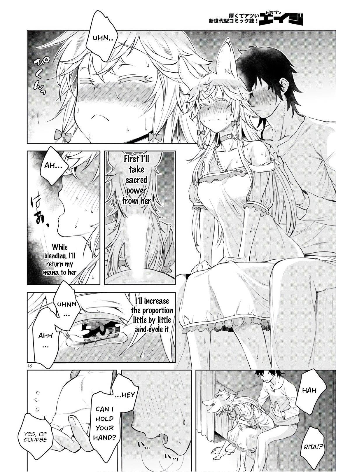 Isekai De Skill Wo Kaitai Shitara Cheat Na Yome Ga Zoushoku Shimashita: Gainen Kousa No Structure Chapter 34 - Page 18