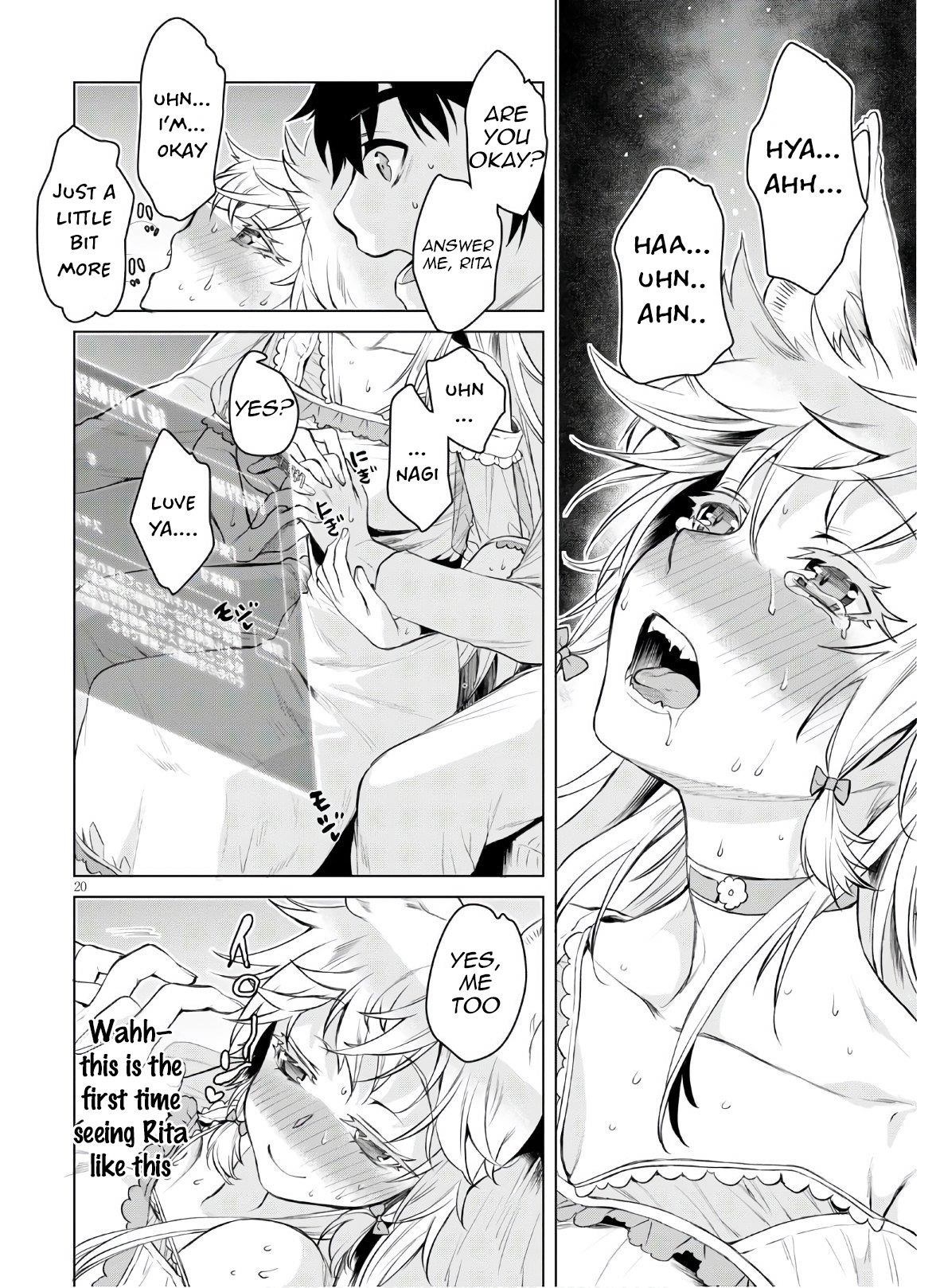 Isekai De Skill Wo Kaitai Shitara Cheat Na Yome Ga Zoushoku Shimashita: Gainen Kousa No Structure Chapter 34 - Page 20