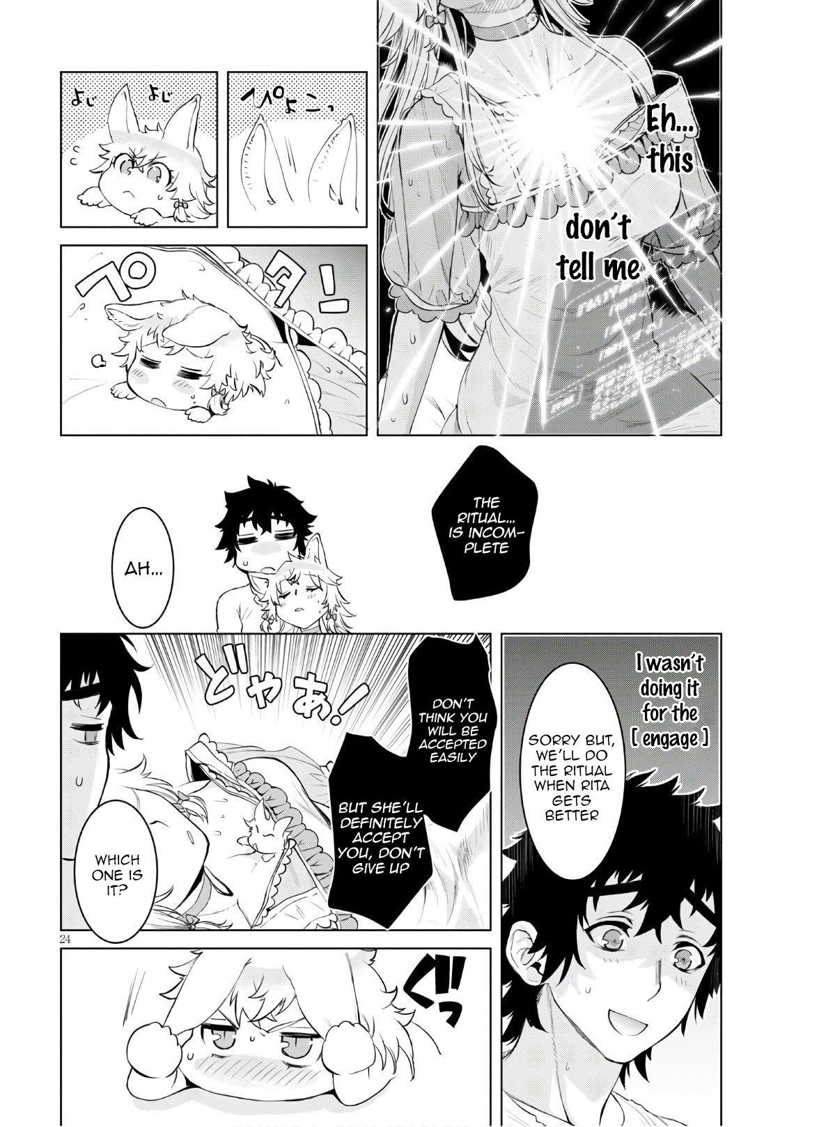 Isekai De Skill Wo Kaitai Shitara Cheat Na Yome Ga Zoushoku Shimashita: Gainen Kousa No Structure Chapter 34 - Page 24