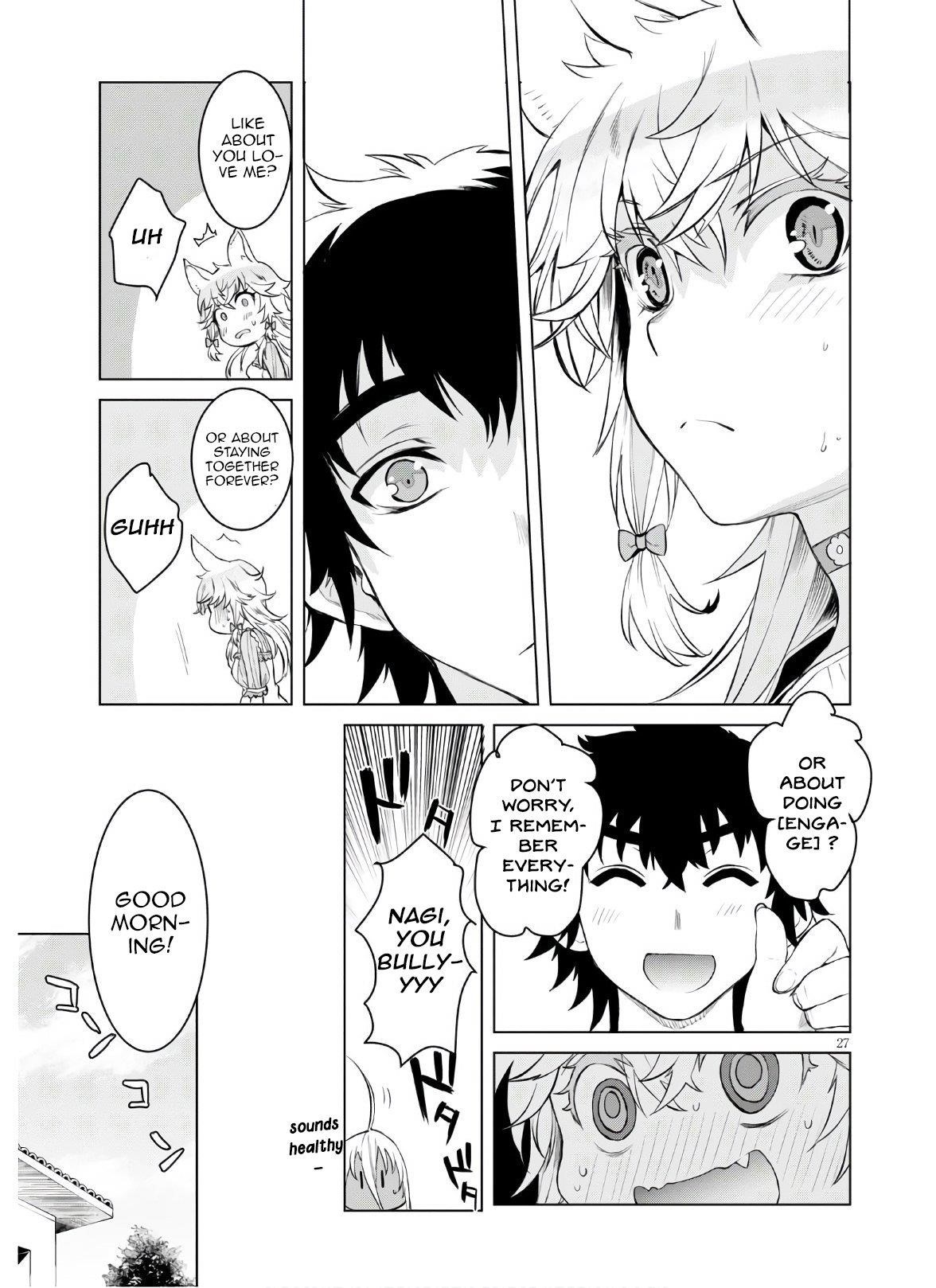 Isekai De Skill Wo Kaitai Shitara Cheat Na Yome Ga Zoushoku Shimashita: Gainen Kousa No Structure Chapter 34 - Page 27