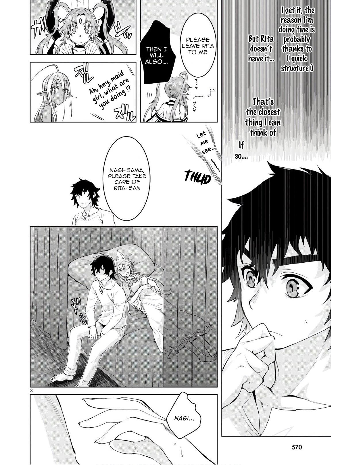 Isekai De Skill Wo Kaitai Shitara Cheat Na Yome Ga Zoushoku Shimashita: Gainen Kousa No Structure Chapter 34 - Page 8