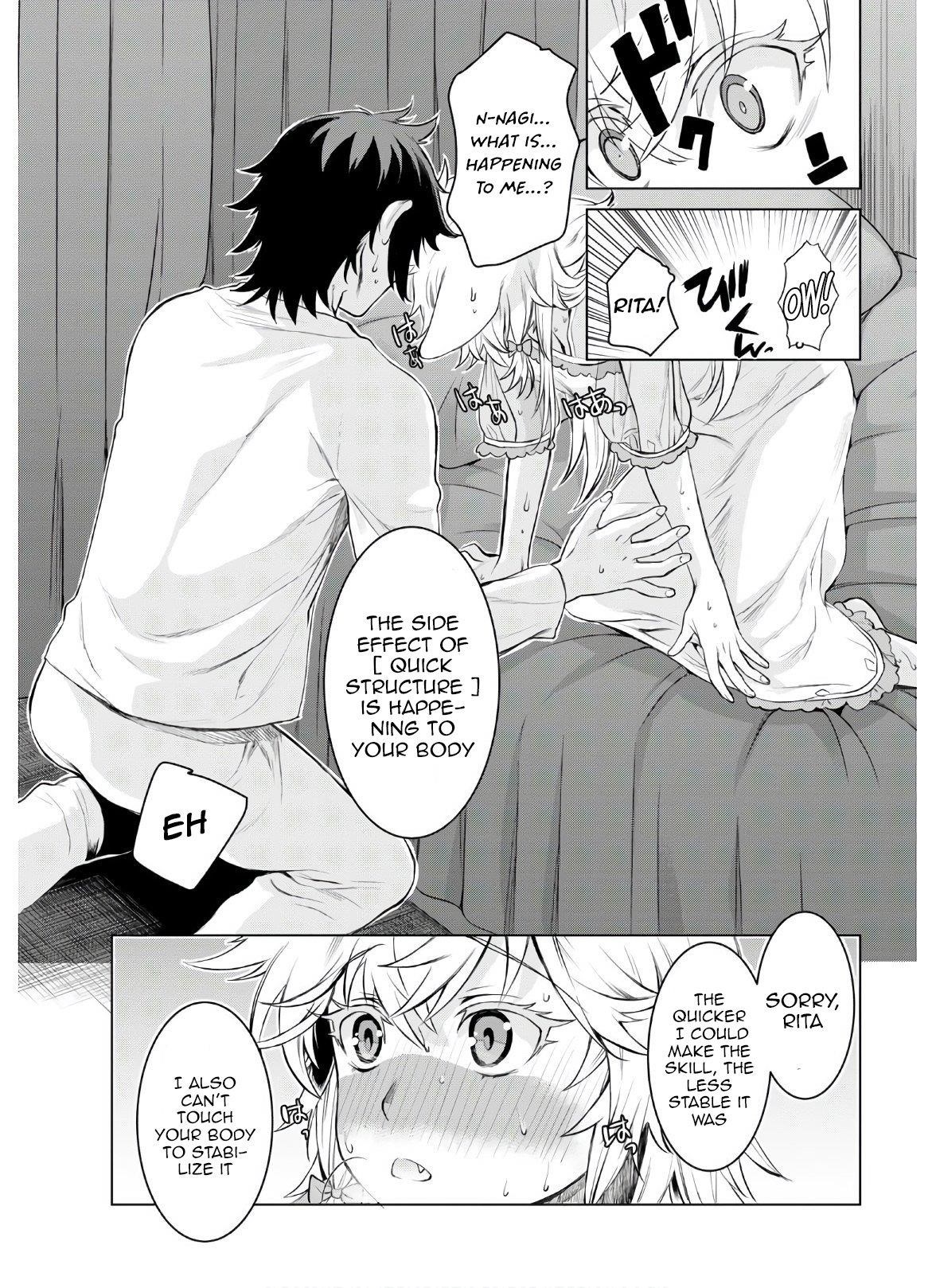 Isekai De Skill Wo Kaitai Shitara Cheat Na Yome Ga Zoushoku Shimashita: Gainen Kousa No Structure Chapter 34 - Page 9