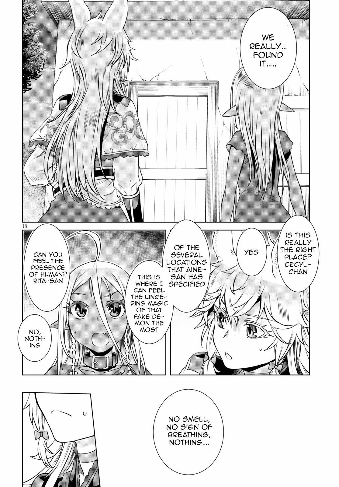 Isekai De Skill Wo Kaitai Shitara Cheat Na Yome Ga Zoushoku Shimashita: Gainen Kousa No Structure Chapter 35 - Page 18