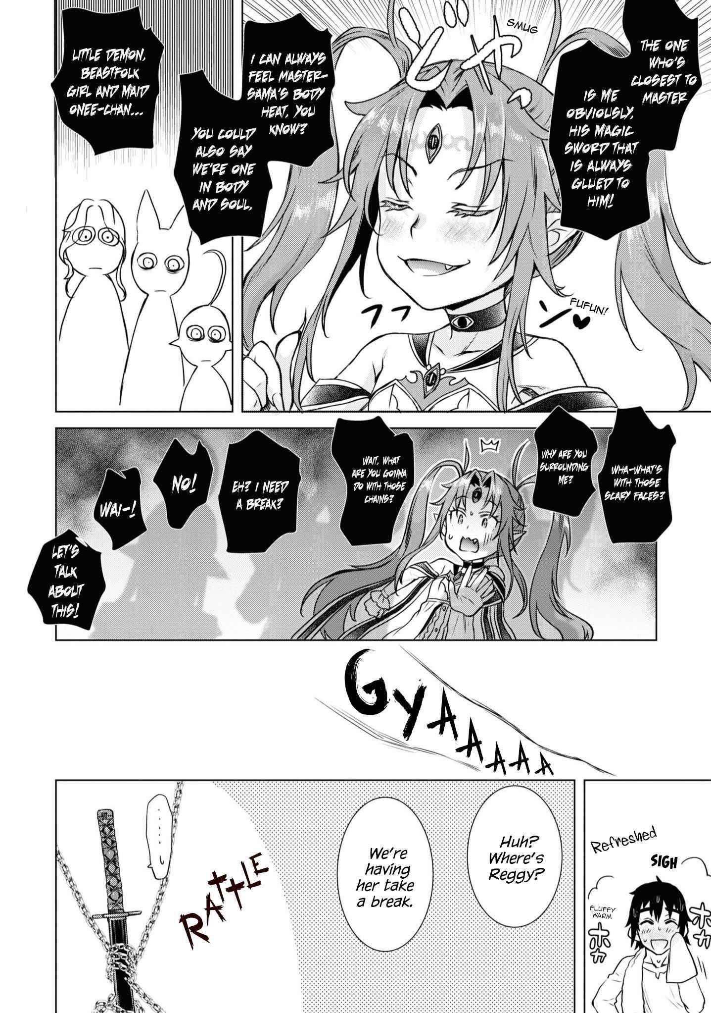 Isekai De Skill Wo Kaitai Shitara Cheat Na Yome Ga Zoushoku Shimashita: Gainen Kousa No Structure Chapter 36.5 - Page 8