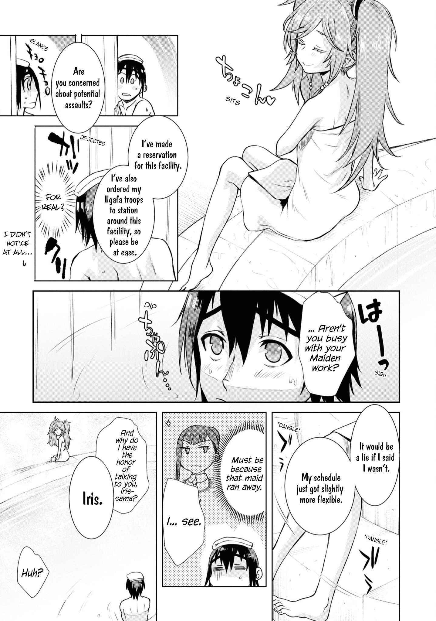 Isekai De Skill Wo Kaitai Shitara Cheat Na Yome Ga Zoushoku Shimashita: Gainen Kousa No Structure Chapter 36 - Page 17