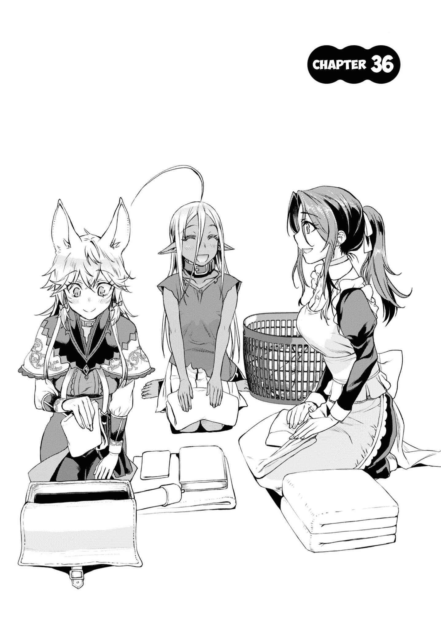 Isekai De Skill Wo Kaitai Shitara Cheat Na Yome Ga Zoushoku Shimashita: Gainen Kousa No Structure Chapter 36 - Page 2