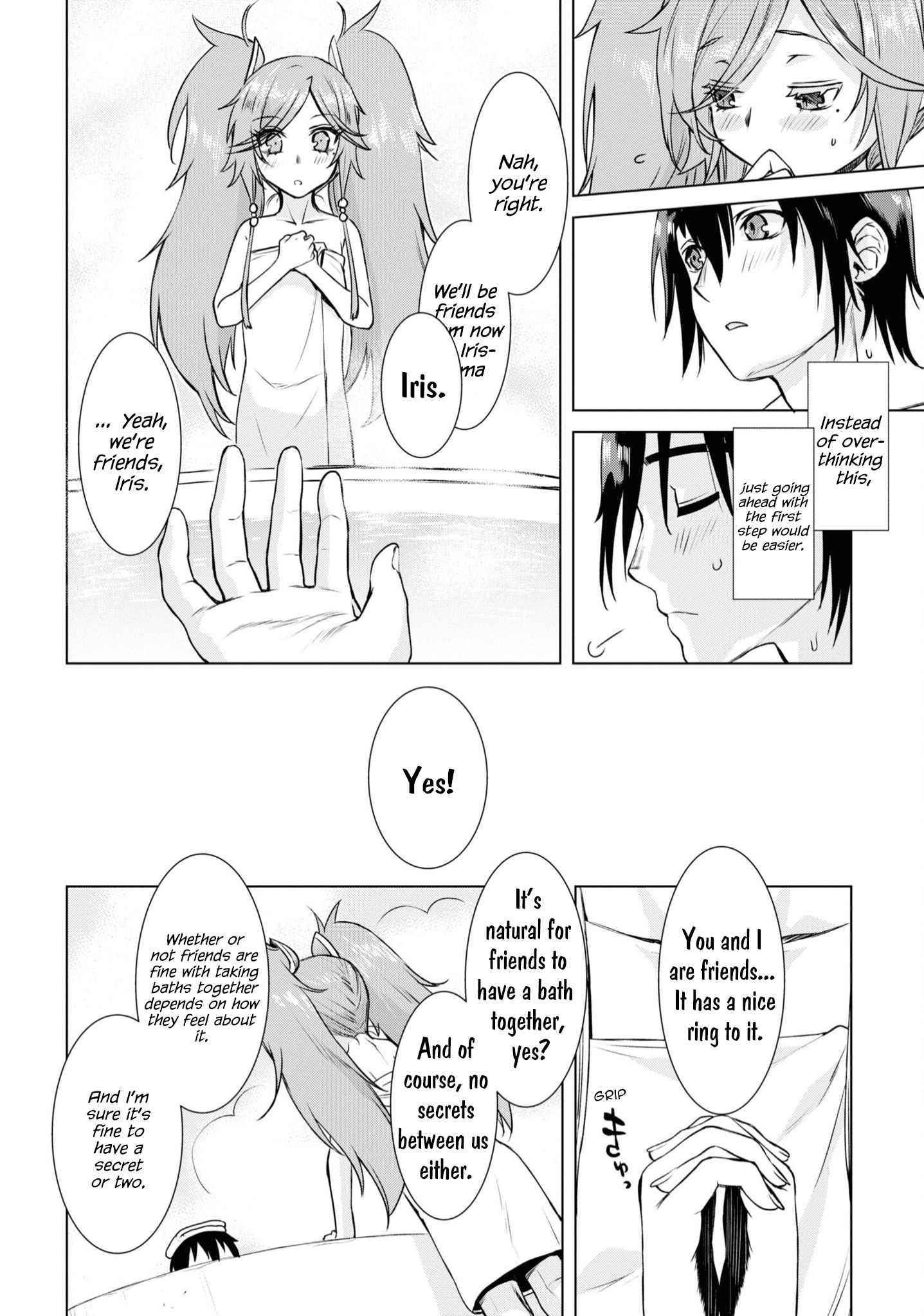 Isekai De Skill Wo Kaitai Shitara Cheat Na Yome Ga Zoushoku Shimashita: Gainen Kousa No Structure Chapter 36 - Page 20