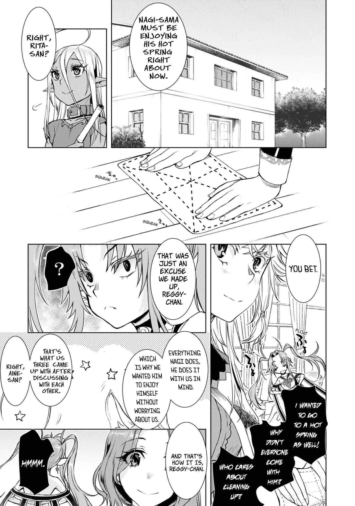 Isekai De Skill Wo Kaitai Shitara Cheat Na Yome Ga Zoushoku Shimashita: Gainen Kousa No Structure Chapter 36 - Page 3