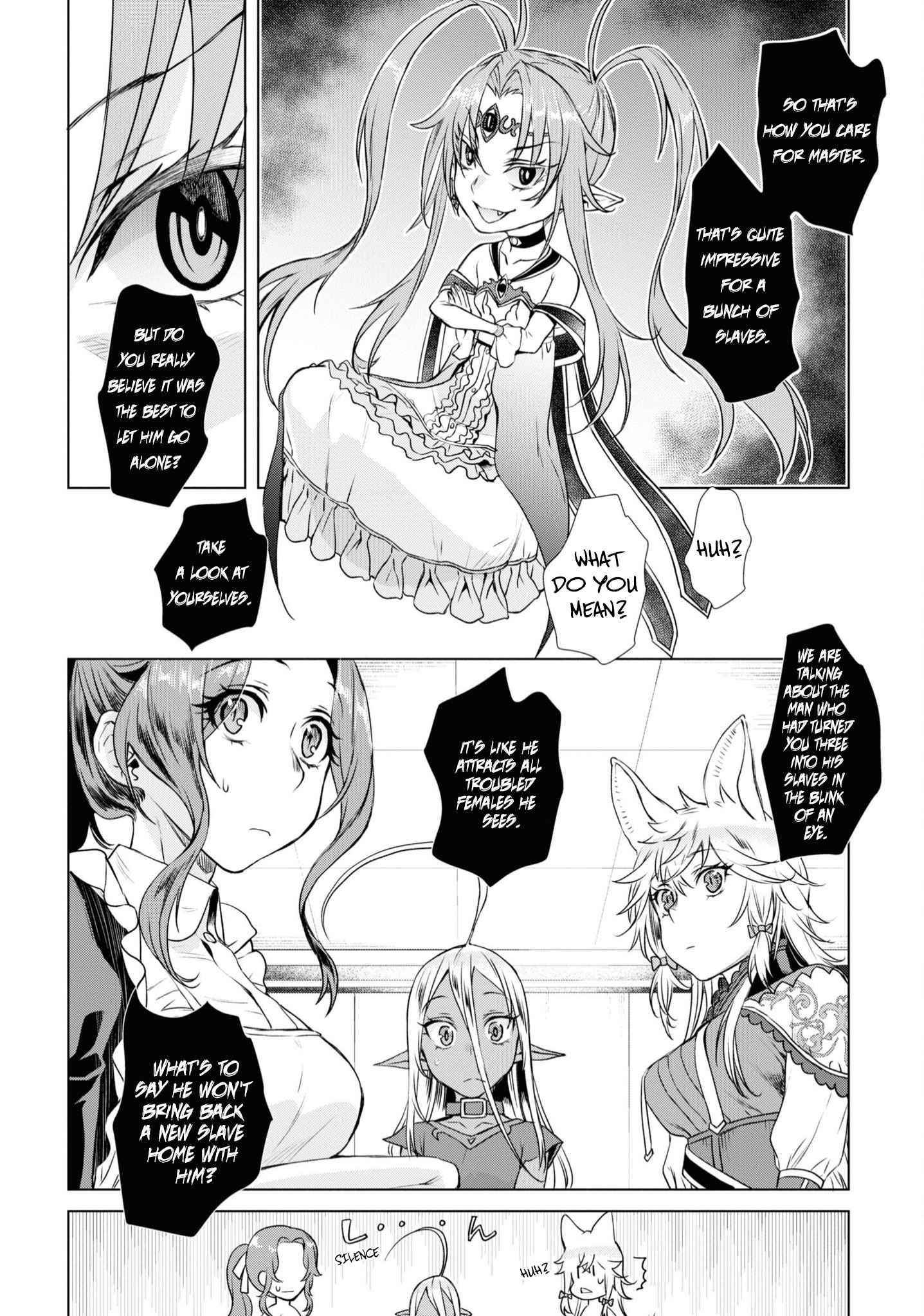 Isekai De Skill Wo Kaitai Shitara Cheat Na Yome Ga Zoushoku Shimashita: Gainen Kousa No Structure Chapter 36 - Page 4