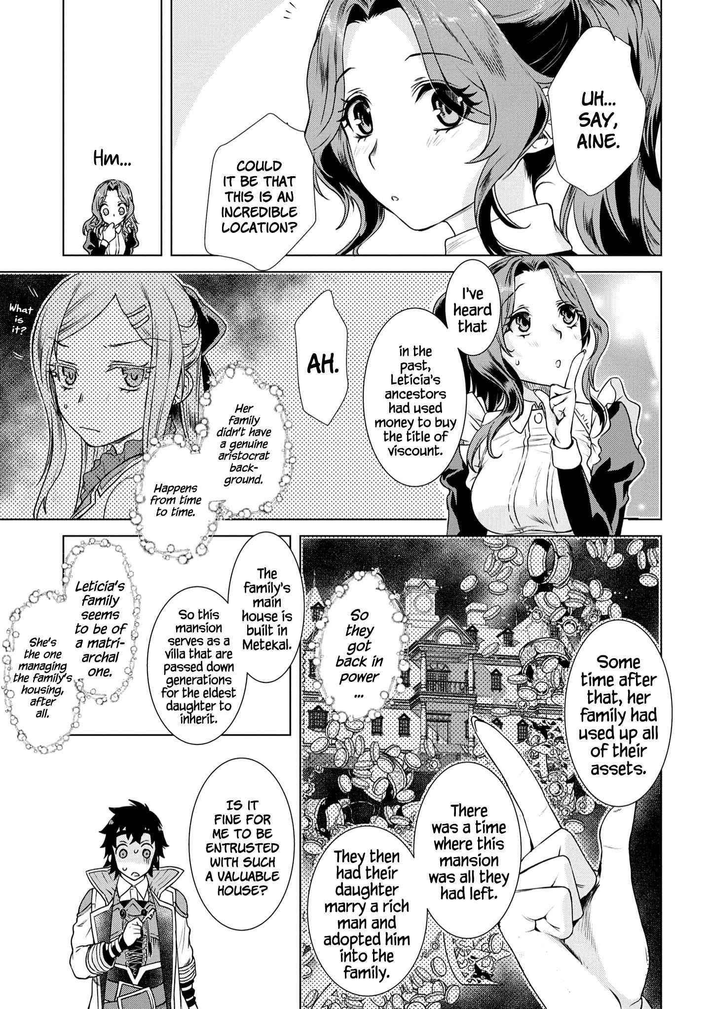 Isekai De Skill Wo Kaitai Shitara Cheat Na Yome Ga Zoushoku Shimashita: Gainen Kousa No Structure Chapter 37 - Page 14
