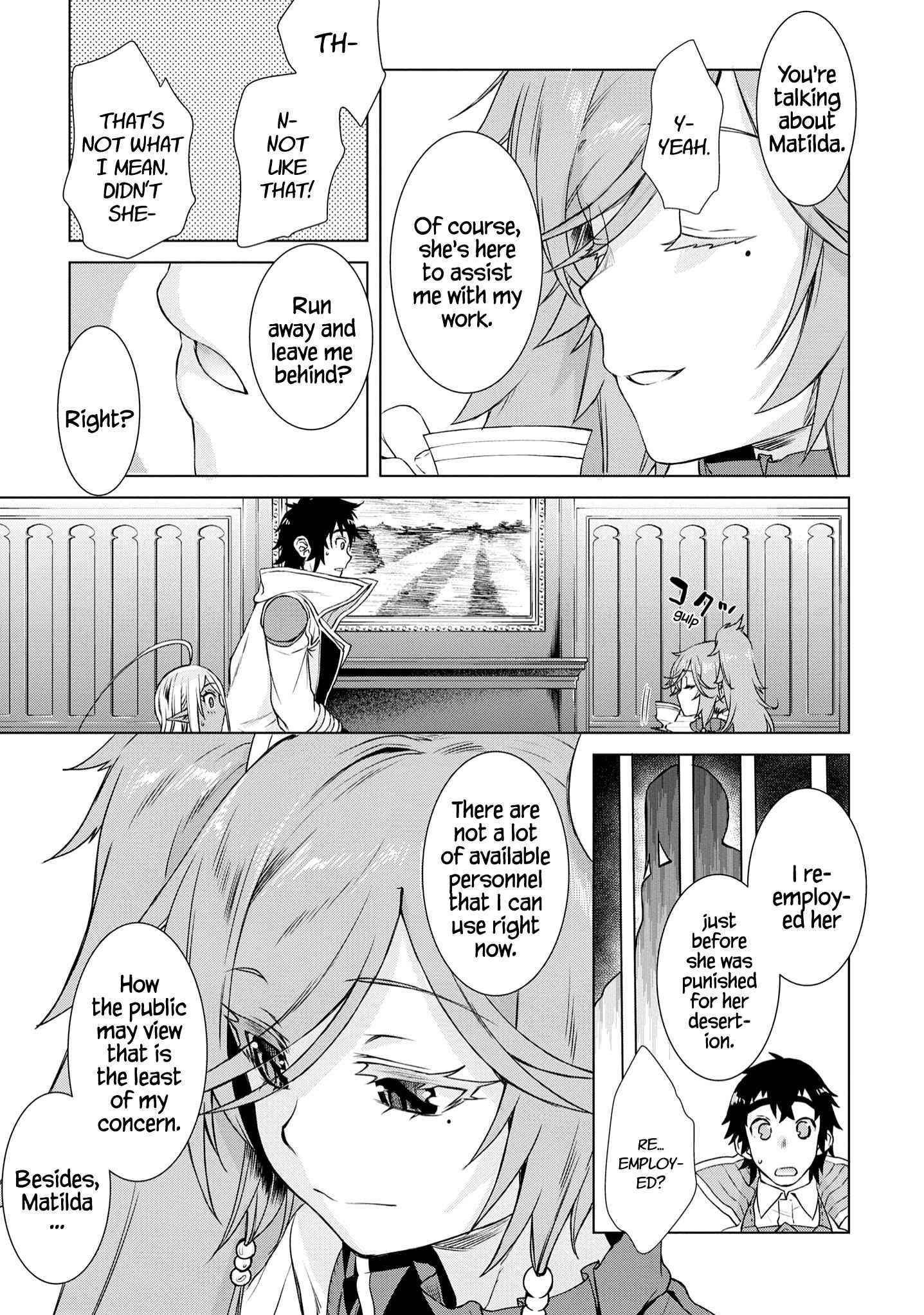 Isekai De Skill Wo Kaitai Shitara Cheat Na Yome Ga Zoushoku Shimashita: Gainen Kousa No Structure Chapter 37 - Page 22