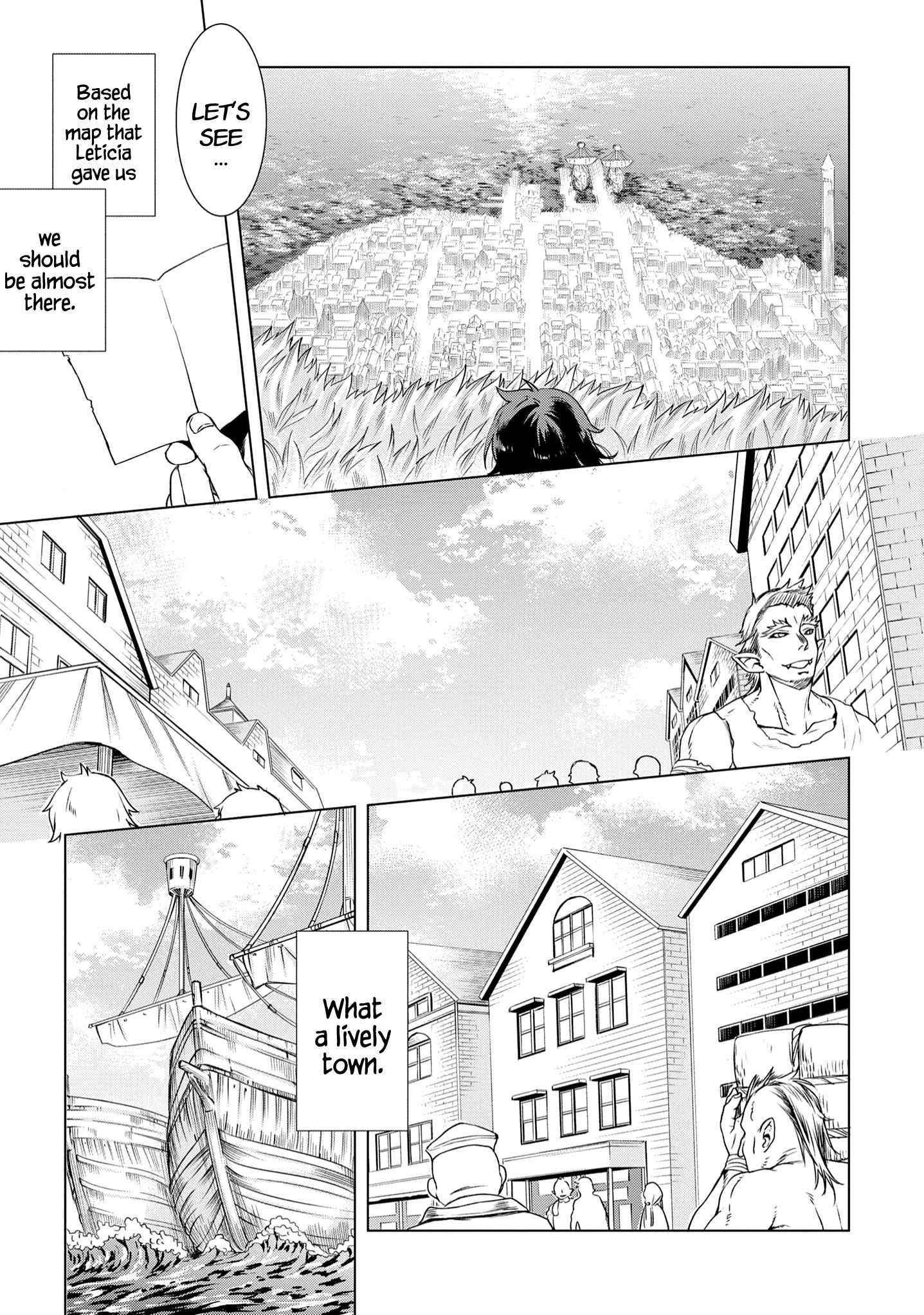 Isekai De Skill Wo Kaitai Shitara Cheat Na Yome Ga Zoushoku Shimashita: Gainen Kousa No Structure Chapter 37 - Page 8