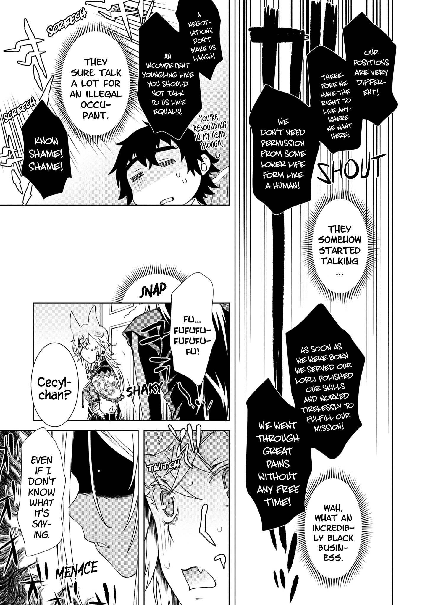 Isekai De Skill Wo Kaitai Shitara Cheat Na Yome Ga Zoushoku Shimashita: Gainen Kousa No Structure Chapter 39 - Page 21