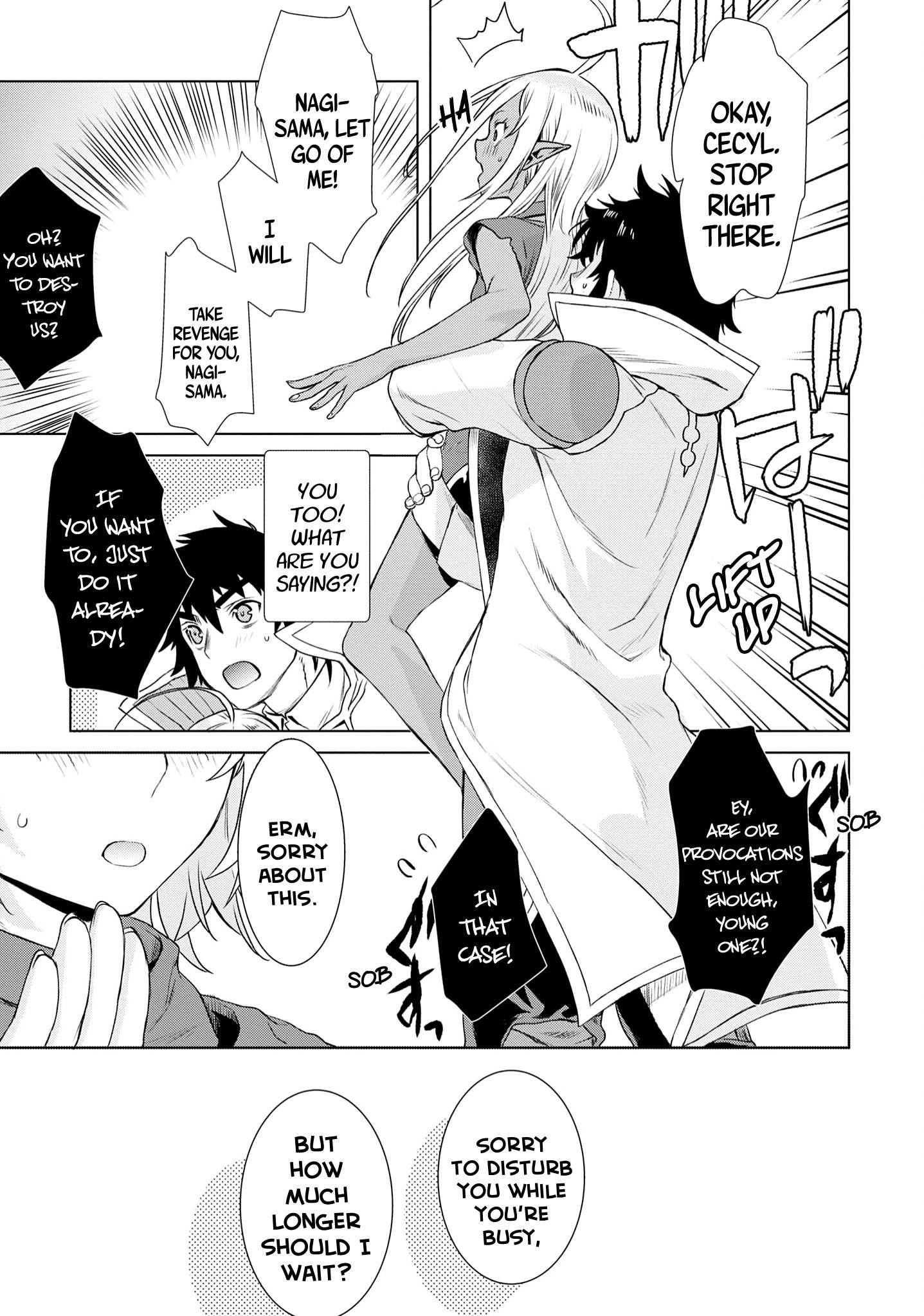 Isekai De Skill Wo Kaitai Shitara Cheat Na Yome Ga Zoushoku Shimashita: Gainen Kousa No Structure Chapter 39 - Page 23