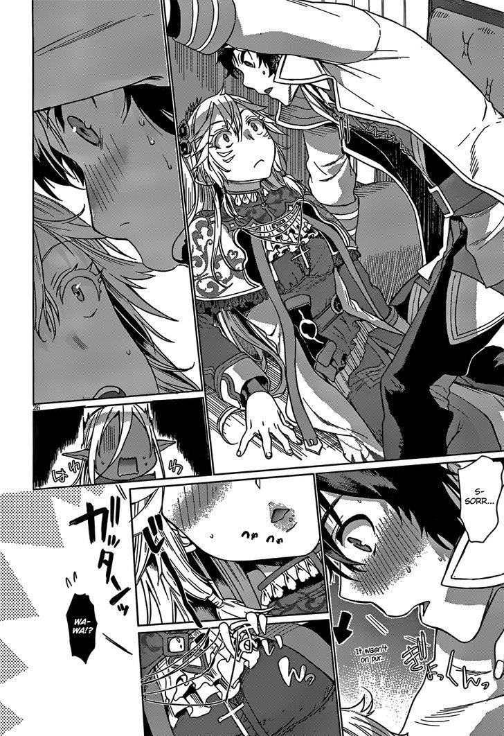 Isekai De Skill Wo Kaitai Shitara Cheat Na Yome Ga Zoushoku Shimashita: Gainen Kousa No Structure Chapter 4 - Page 25