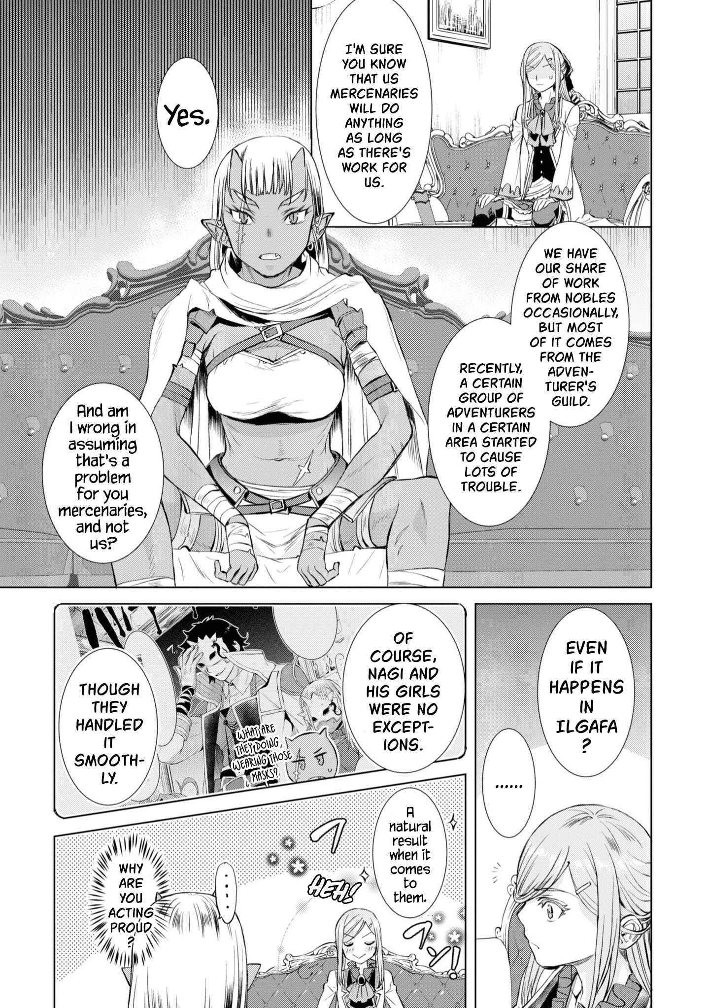Isekai De Skill Wo Kaitai Shitara Cheat Na Yome Ga Zoushoku Shimashita: Gainen Kousa No Structure Chapter 43 - Page 23