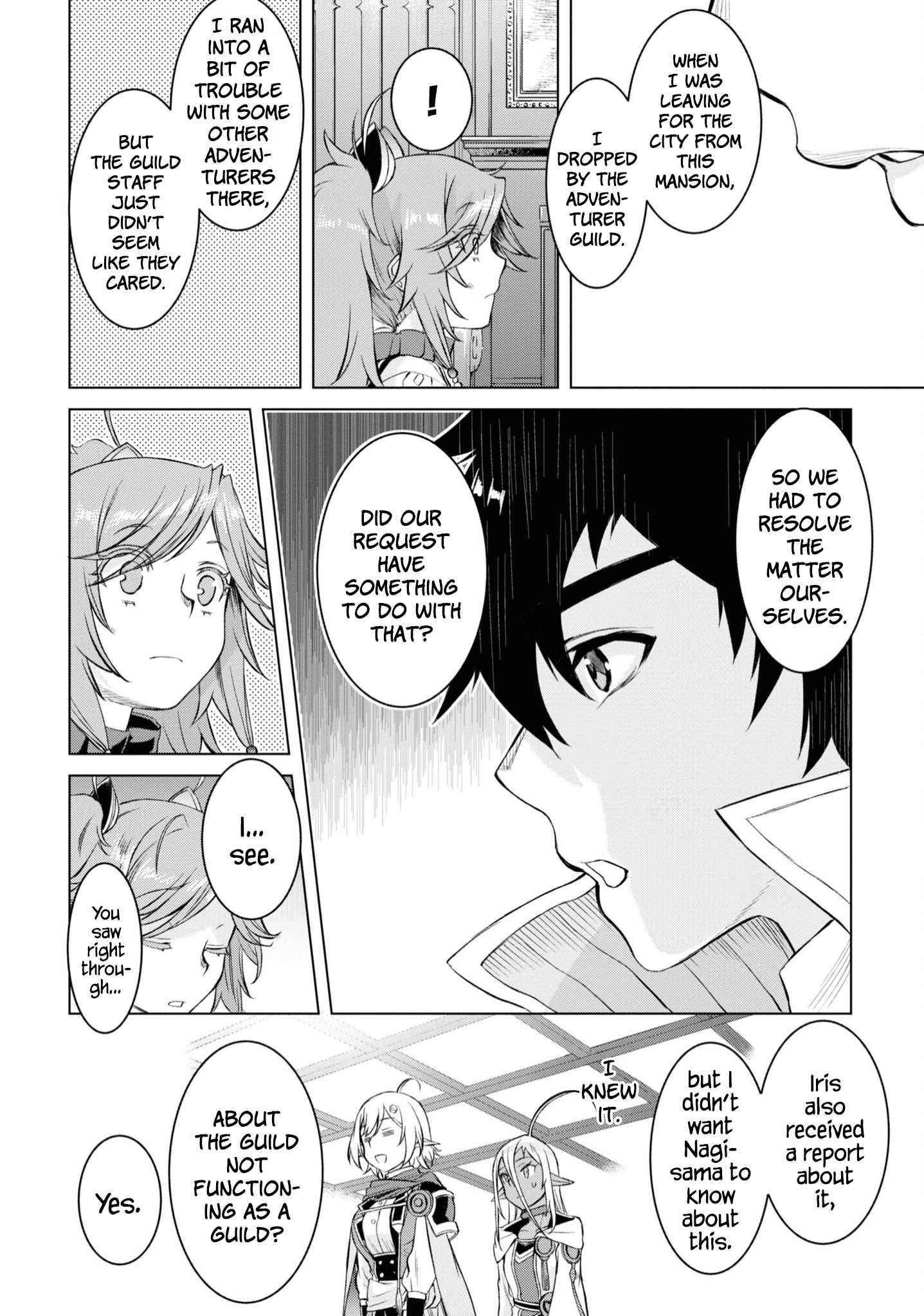 Isekai De Skill Wo Kaitai Shitara Cheat Na Yome Ga Zoushoku Shimashita: Gainen Kousa No Structure Chapter 44 - Page 14