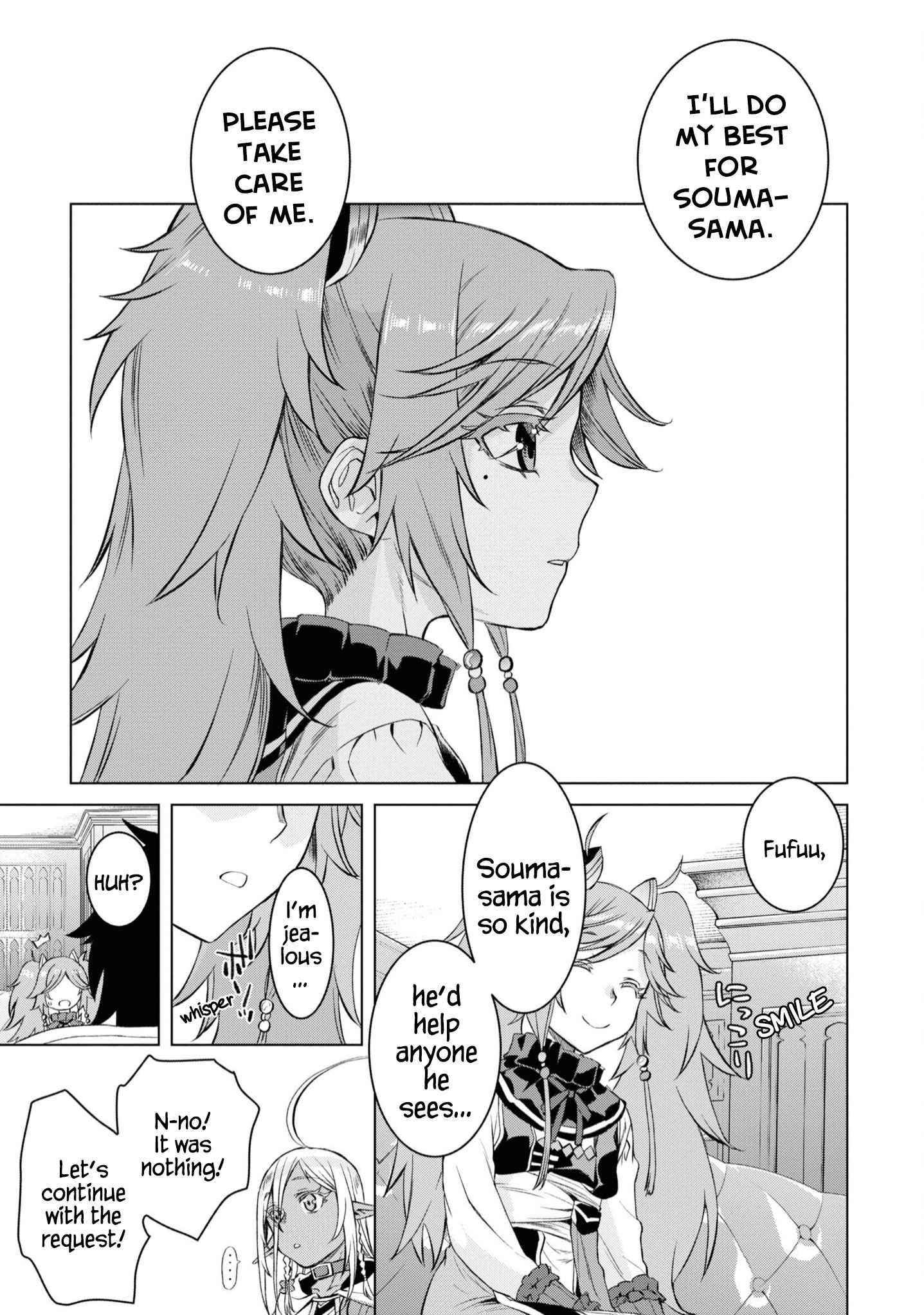 Isekai De Skill Wo Kaitai Shitara Cheat Na Yome Ga Zoushoku Shimashita: Gainen Kousa No Structure Chapter 44 - Page 19