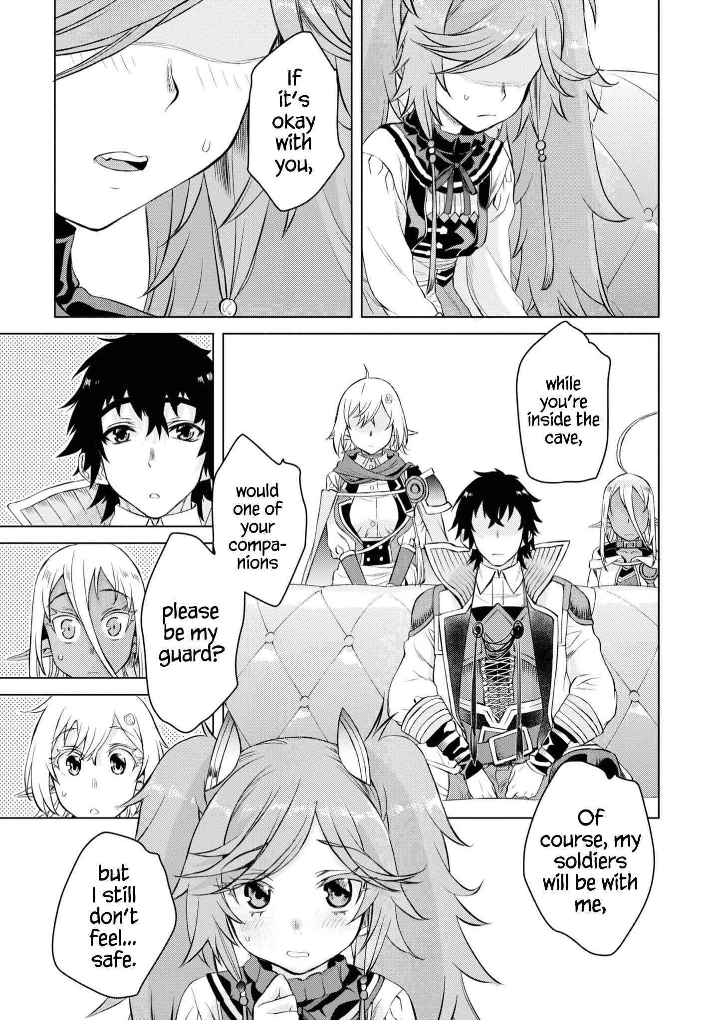 Isekai De Skill Wo Kaitai Shitara Cheat Na Yome Ga Zoushoku Shimashita: Gainen Kousa No Structure Chapter 44 - Page 21