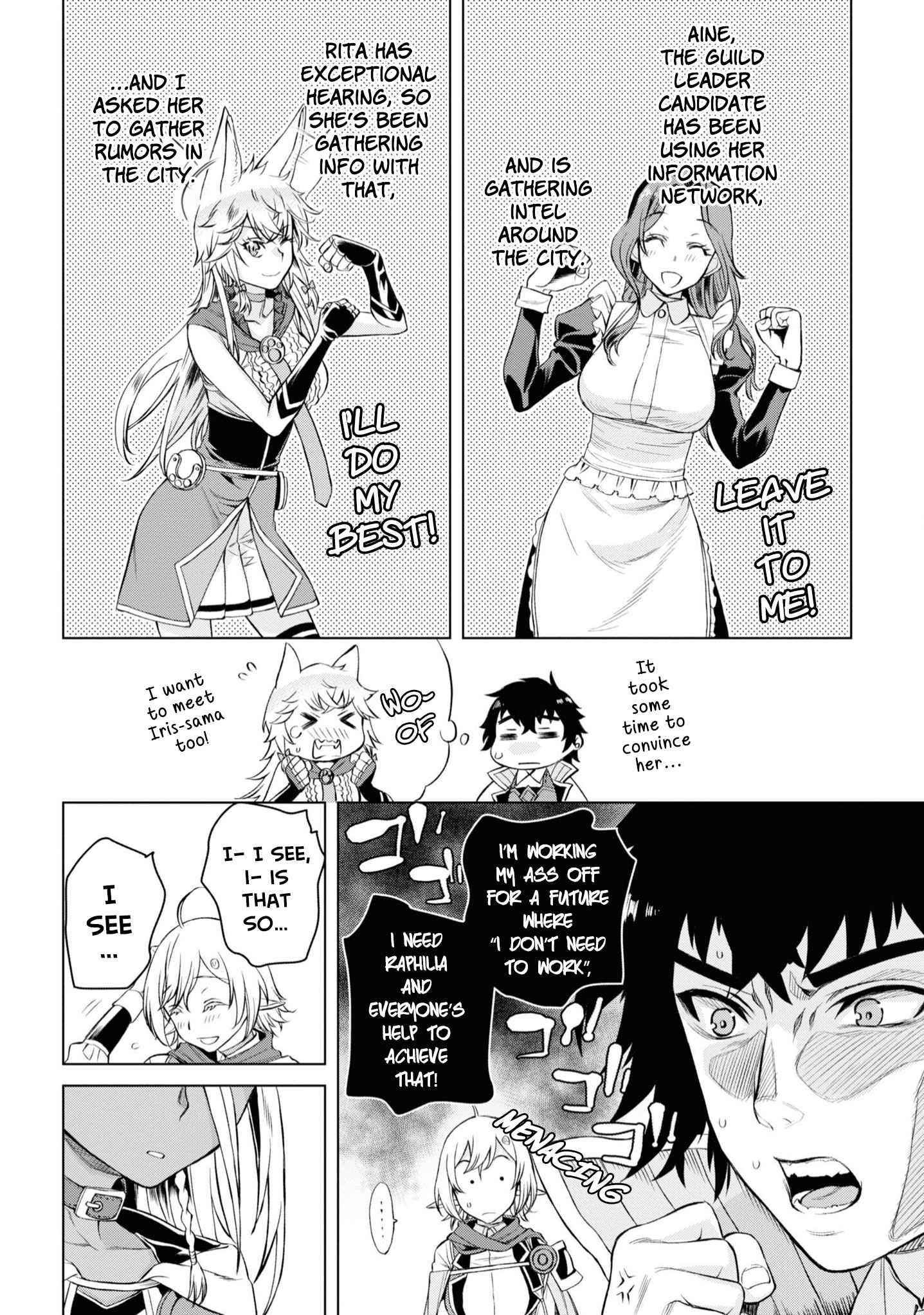 Isekai De Skill Wo Kaitai Shitara Cheat Na Yome Ga Zoushoku Shimashita: Gainen Kousa No Structure Chapter 44 - Page 4