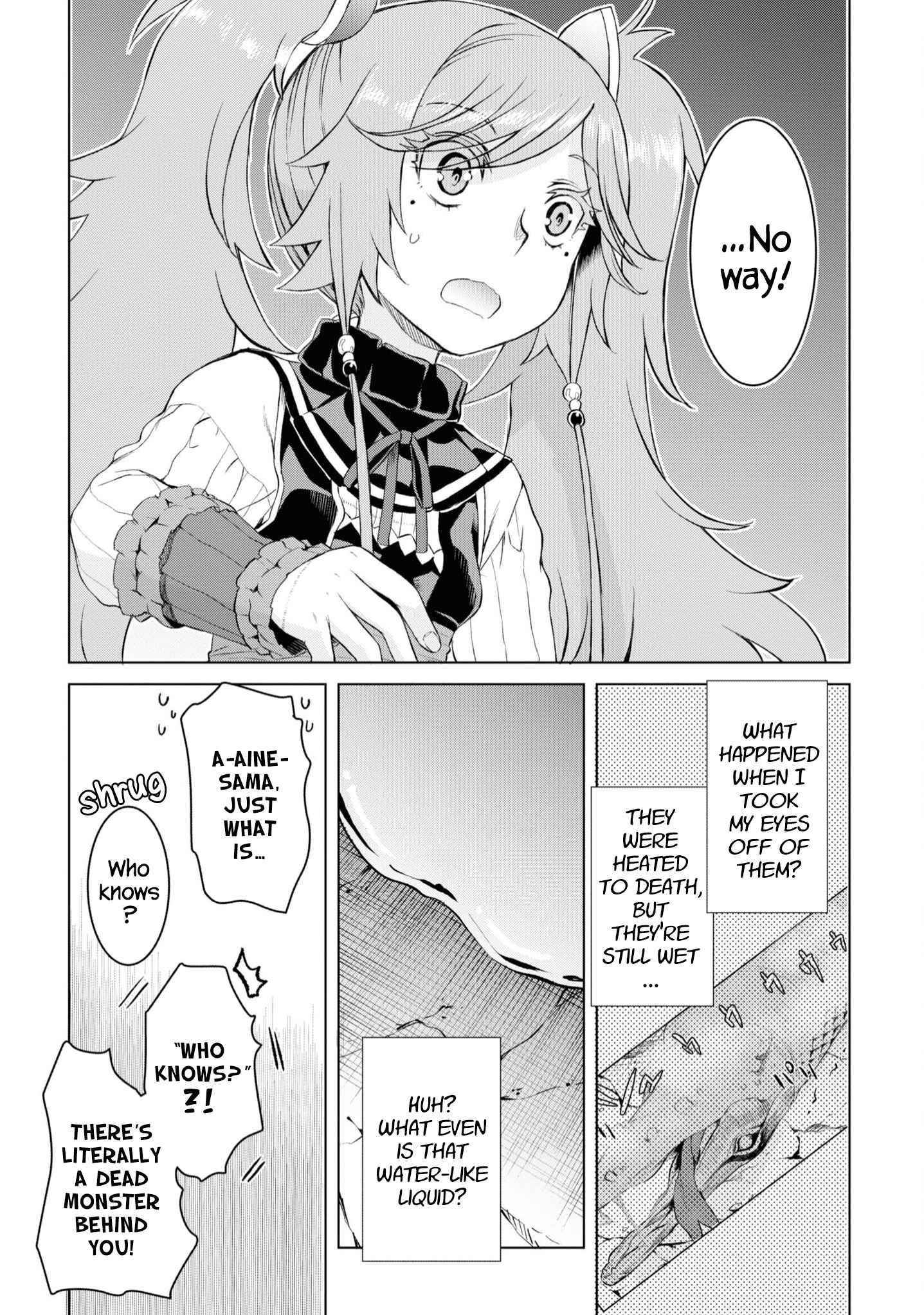 Isekai De Skill Wo Kaitai Shitara Cheat Na Yome Ga Zoushoku Shimashita: Gainen Kousa No Structure Chapter 46 - Page 19