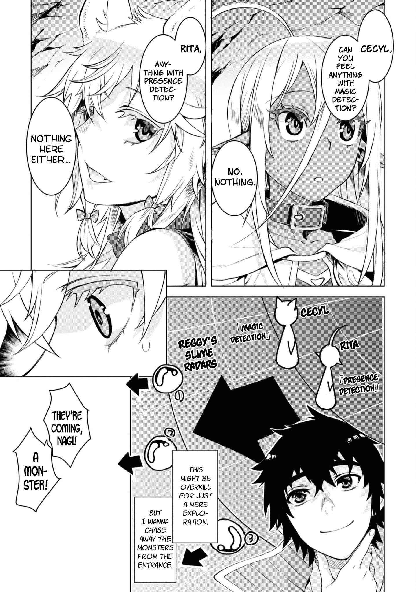 Isekai De Skill Wo Kaitai Shitara Cheat Na Yome Ga Zoushoku Shimashita: Gainen Kousa No Structure Chapter 46 - Page 25