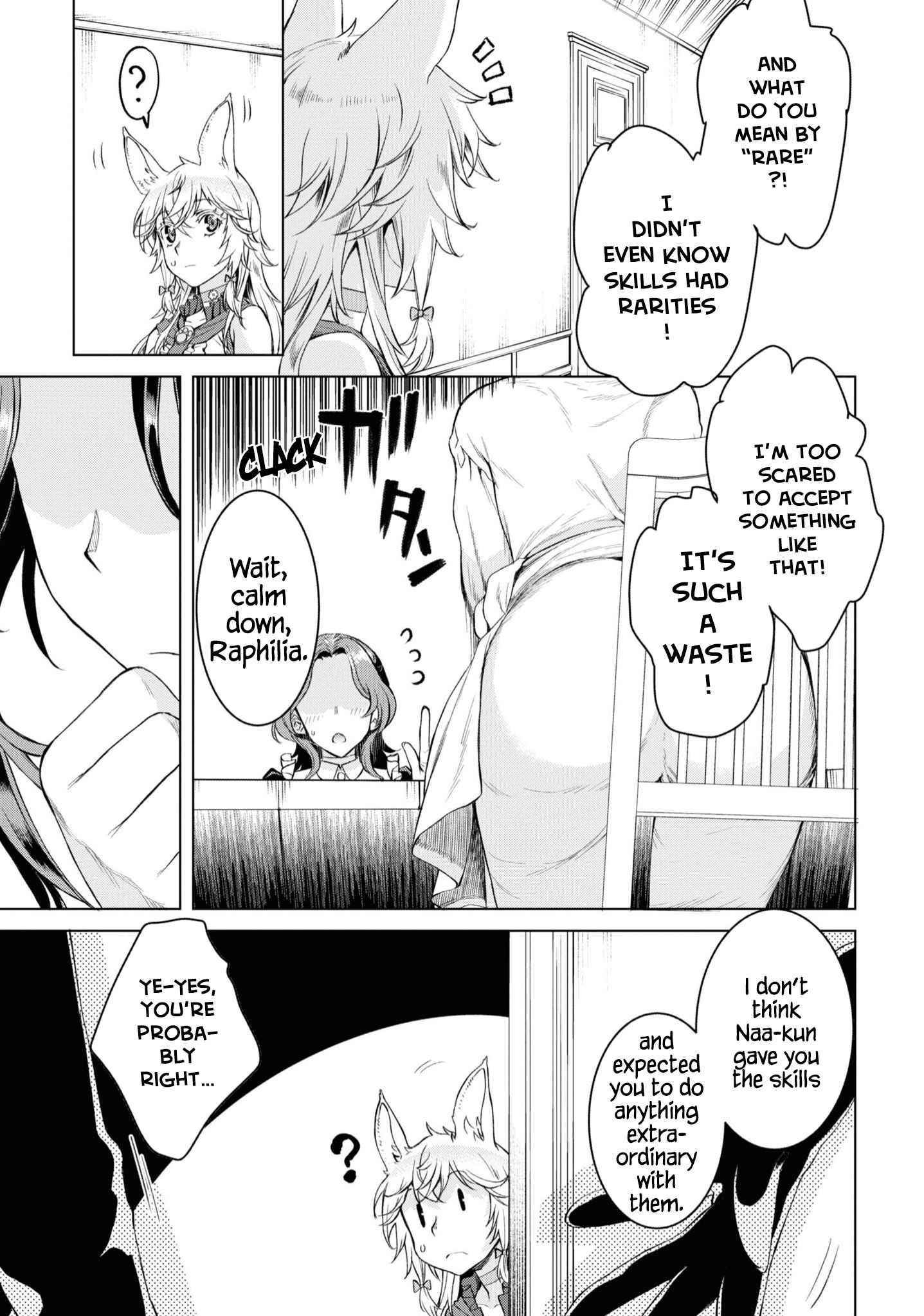 Isekai De Skill Wo Kaitai Shitara Cheat Na Yome Ga Zoushoku Shimashita: Gainen Kousa No Structure Chapter 46 - Page 5