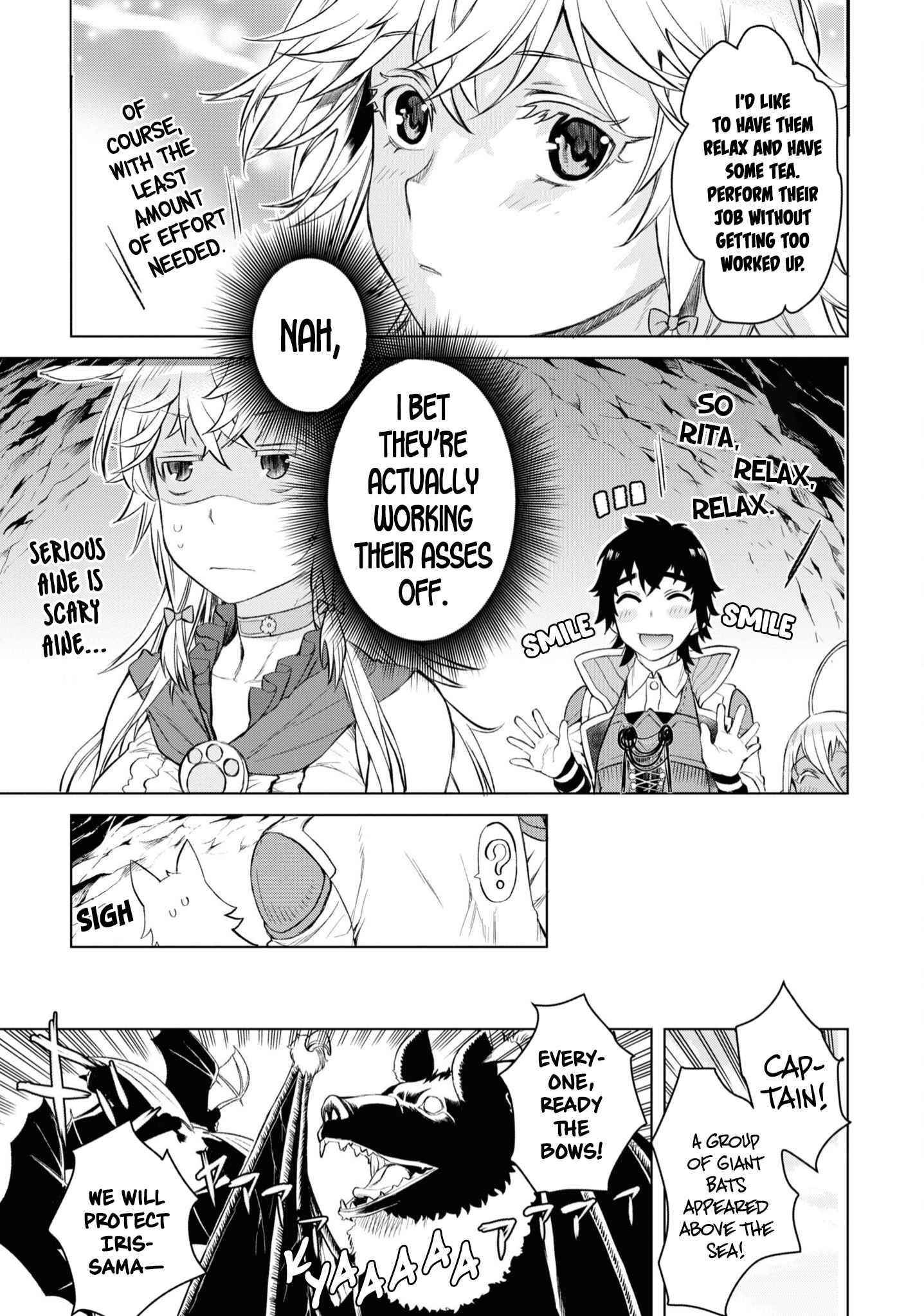 Isekai De Skill Wo Kaitai Shitara Cheat Na Yome Ga Zoushoku Shimashita: Gainen Kousa No Structure Chapter 46 - Page 9