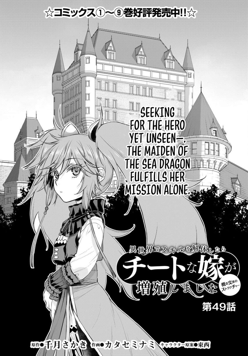Isekai De Skill Wo Kaitai Shitara Cheat Na Yome Ga Zoushoku Shimashita: Gainen Kousa No Structure Chapter 49 - Page 2