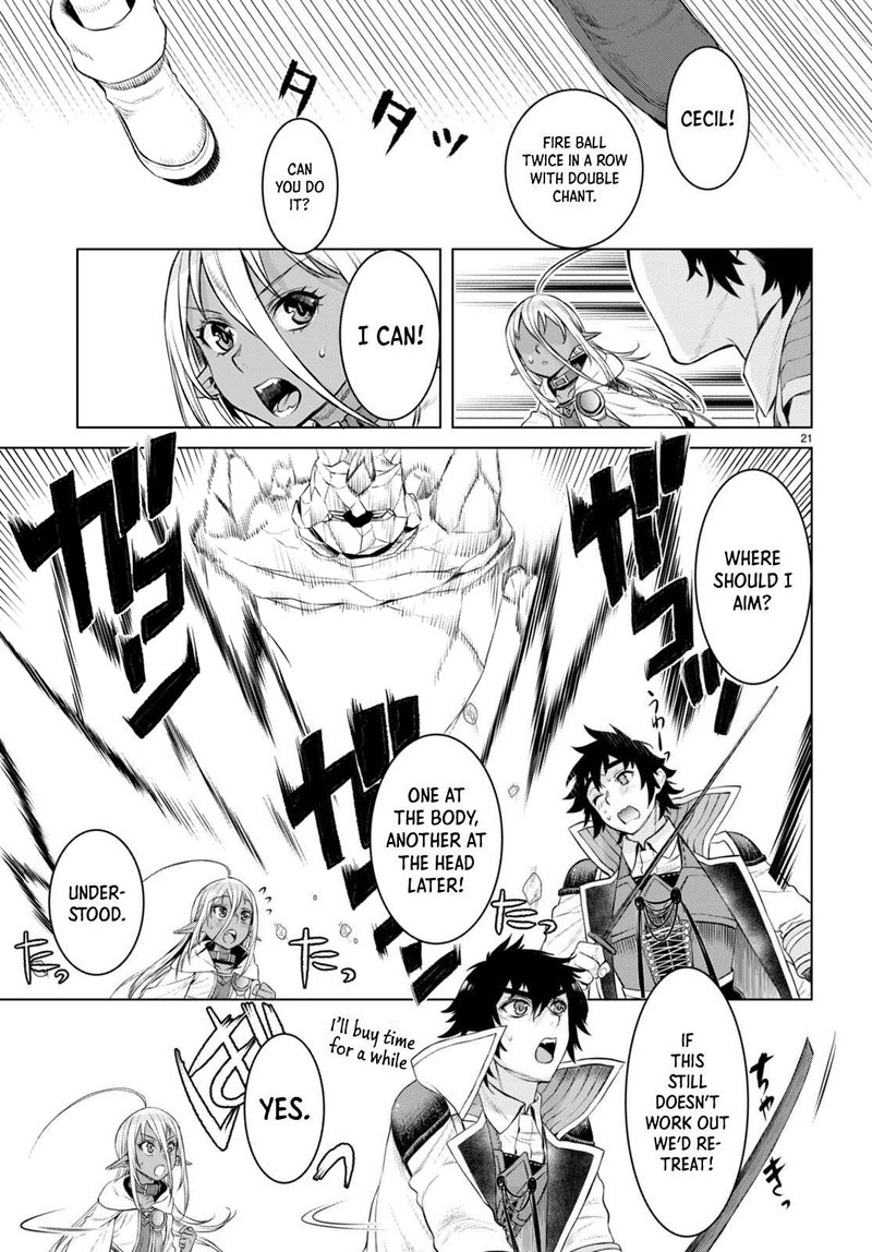 Isekai De Skill Wo Kaitai Shitara Cheat Na Yome Ga Zoushoku Shimashita: Gainen Kousa No Structure Chapter 49 - Page 21