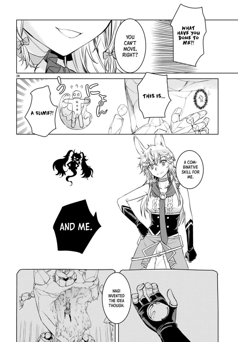 Isekai De Skill Wo Kaitai Shitara Cheat Na Yome Ga Zoushoku Shimashita: Gainen Kousa No Structure Chapter 49 - Page 28