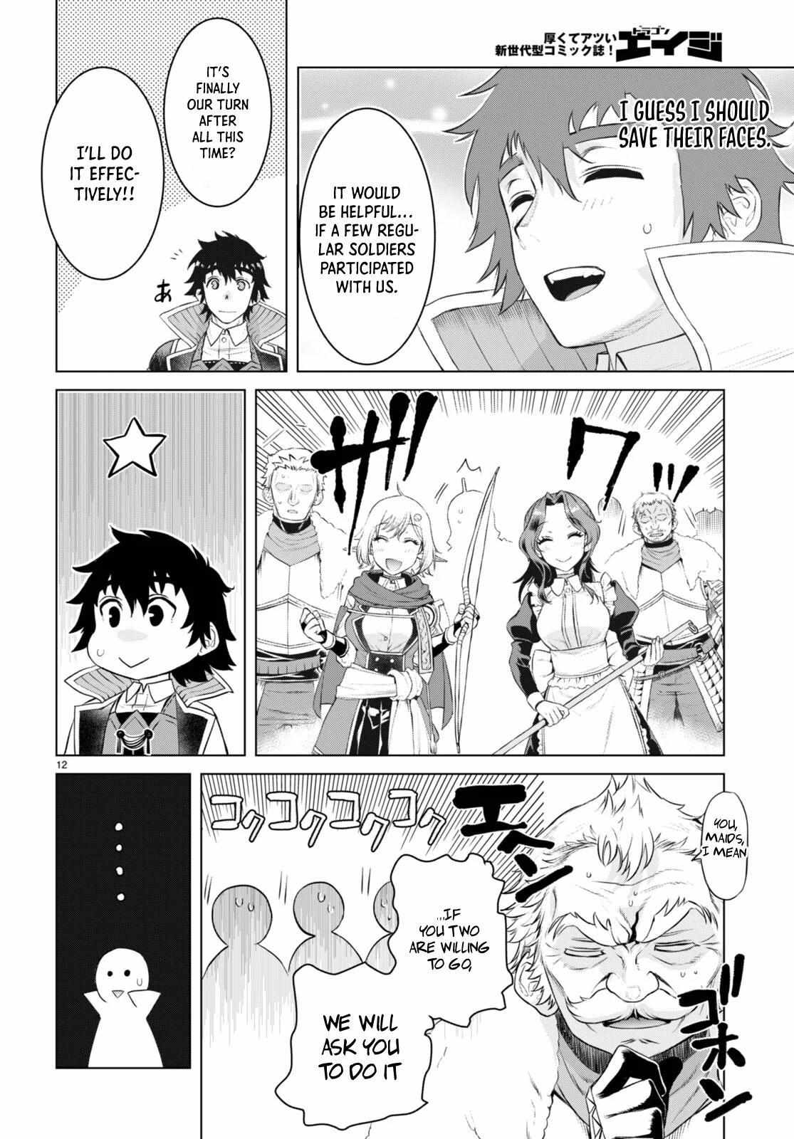 Isekai De Skill Wo Kaitai Shitara Cheat Na Yome Ga Zoushoku Shimashita: Gainen Kousa No Structure Chapter 50 - Page 12