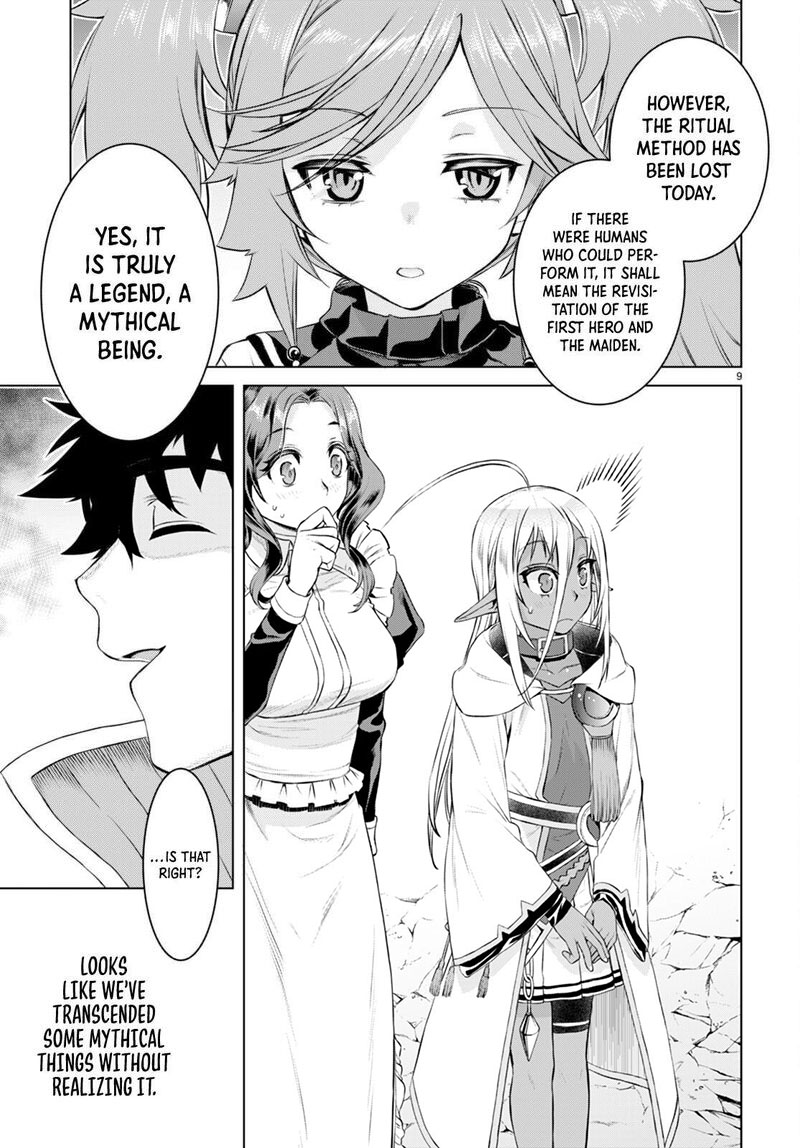 Isekai De Skill Wo Kaitai Shitara Cheat Na Yome Ga Zoushoku Shimashita: Gainen Kousa No Structure Chapter 51 - Page 9
