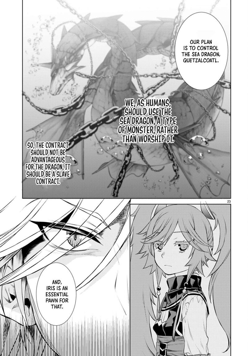 Isekai De Skill Wo Kaitai Shitara Cheat Na Yome Ga Zoushoku Shimashita: Gainen Kousa No Structure Chapter 52 - Page 23