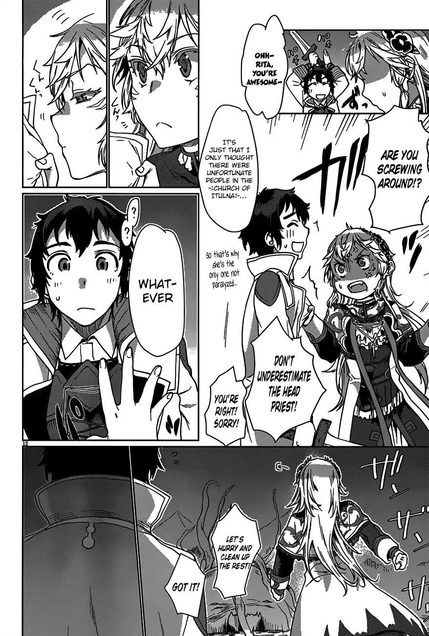 Isekai De Skill Wo Kaitai Shitara Cheat Na Yome Ga Zoushoku Shimashita: Gainen Kousa No Structure Chapter 6 - Page 12