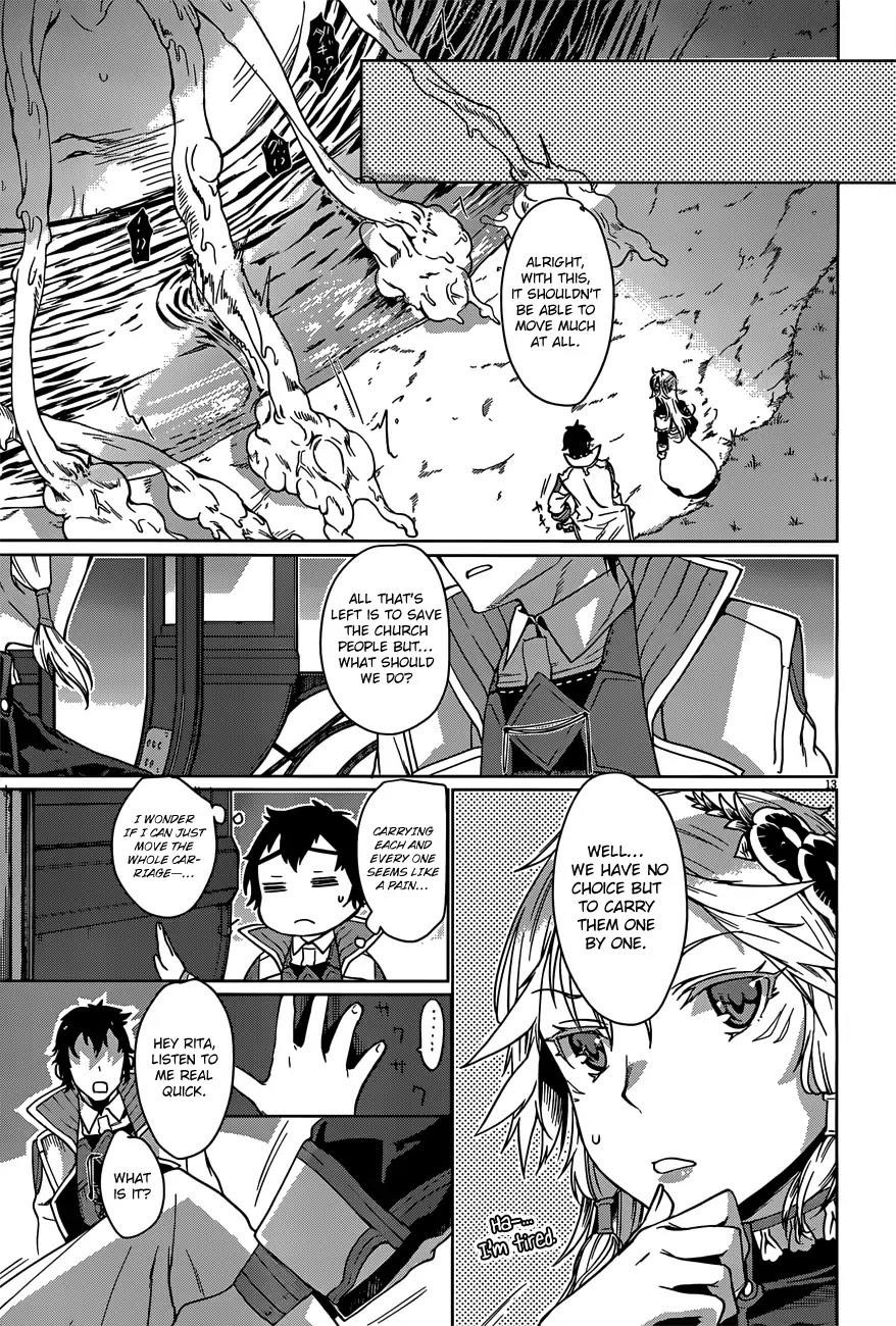 Isekai De Skill Wo Kaitai Shitara Cheat Na Yome Ga Zoushoku Shimashita: Gainen Kousa No Structure Chapter 6 - Page 13