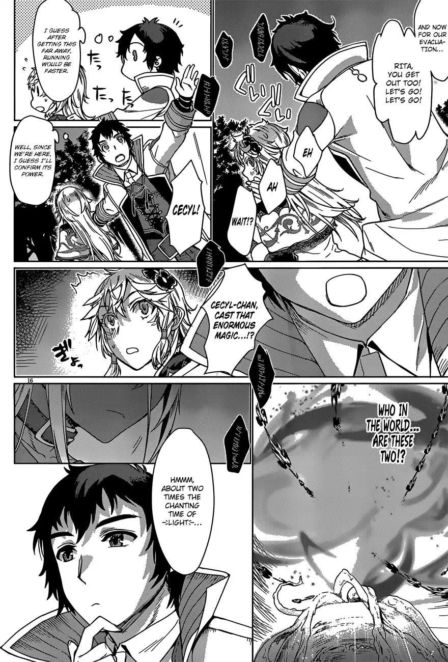 Isekai De Skill Wo Kaitai Shitara Cheat Na Yome Ga Zoushoku Shimashita: Gainen Kousa No Structure Chapter 6 - Page 16