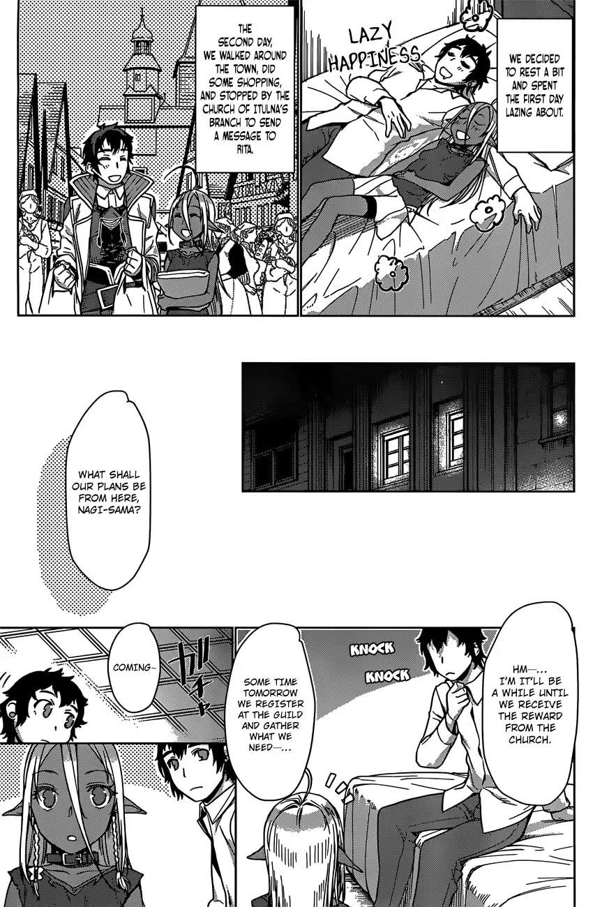 Isekai De Skill Wo Kaitai Shitara Cheat Na Yome Ga Zoushoku Shimashita: Gainen Kousa No Structure Chapter 6 - Page 26